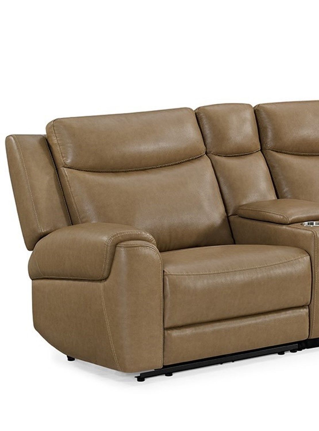 Momentum - Power Left Arm Facing Zero G Recliner With Heat & Massage - Cashew - Urban Living Furniture (Los Angeles, CA)