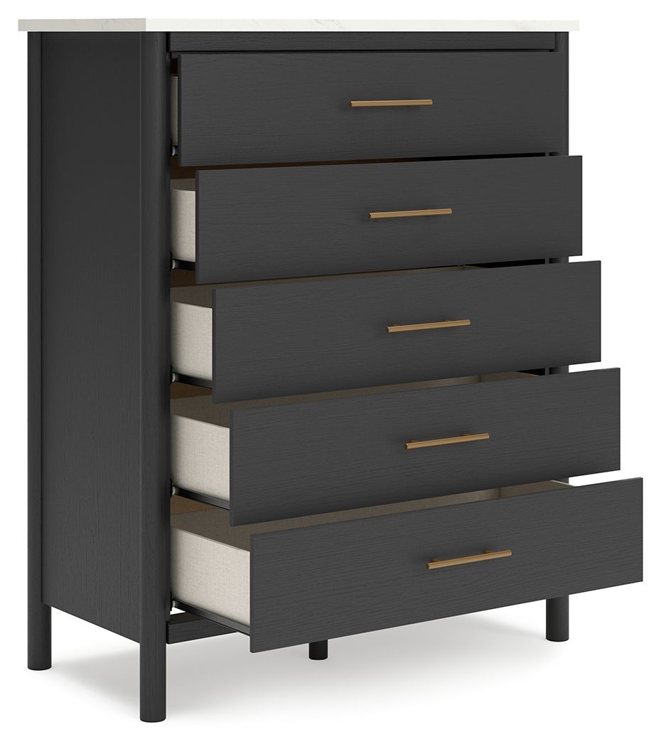 Cadmori - Five Drawer Wide Chest - Urban Living Furniture (Los Angeles, CA)
