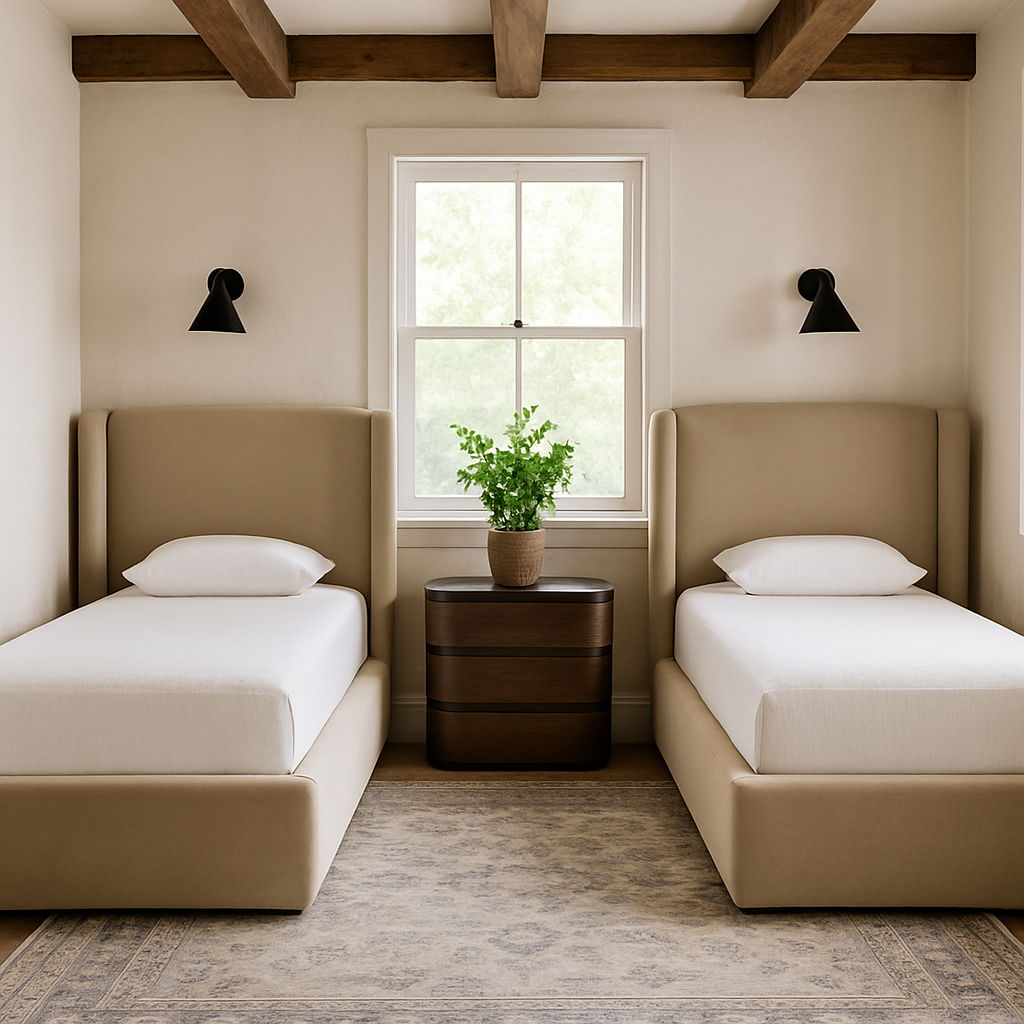 Kendall - Velvet Upholstered Bed - Urban Living Furniture (Los Angeles, CA)