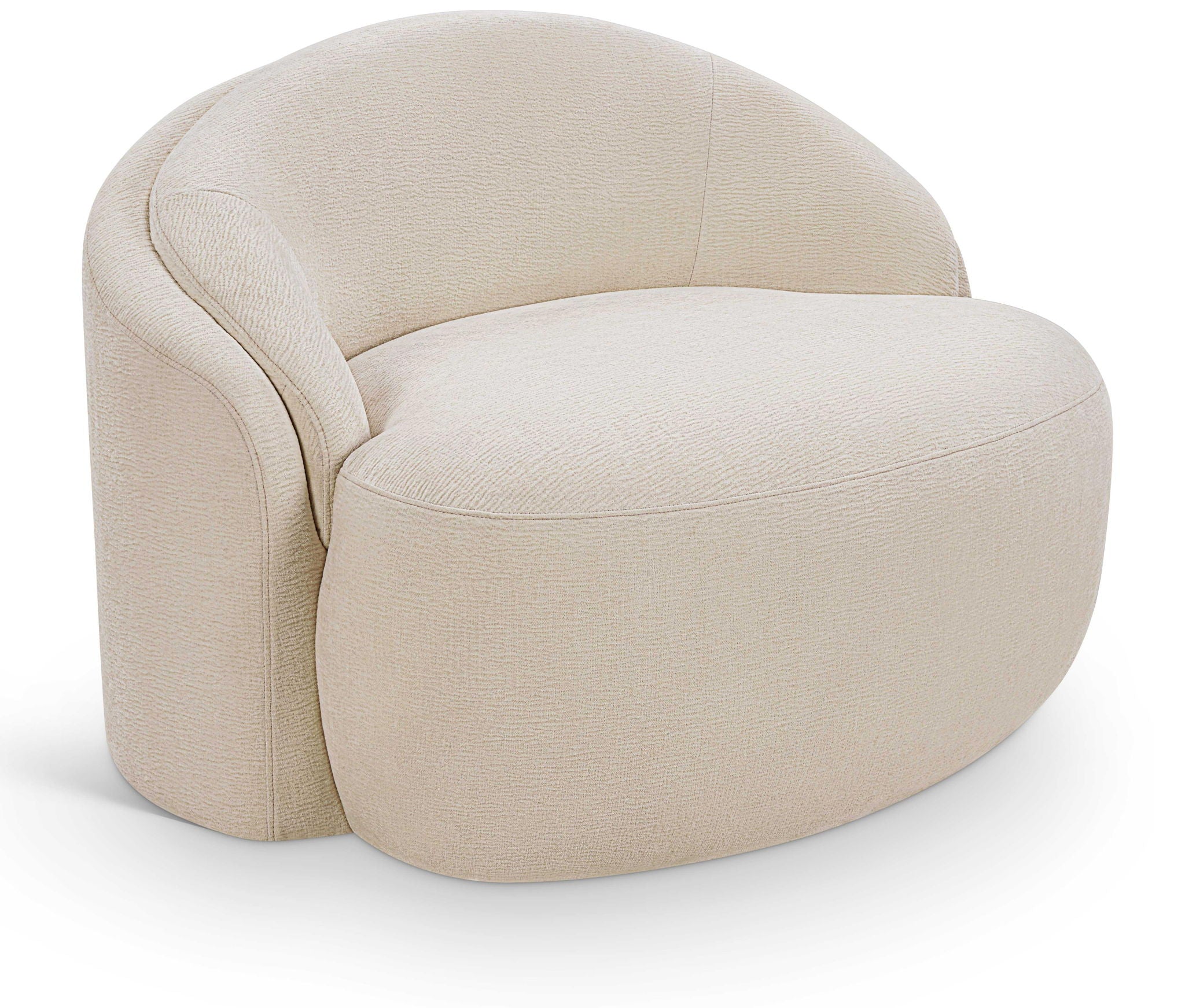 Caspian - Chenille Fabric Upholstered Chair - Urban Living Furniture (Los Angeles, CA)