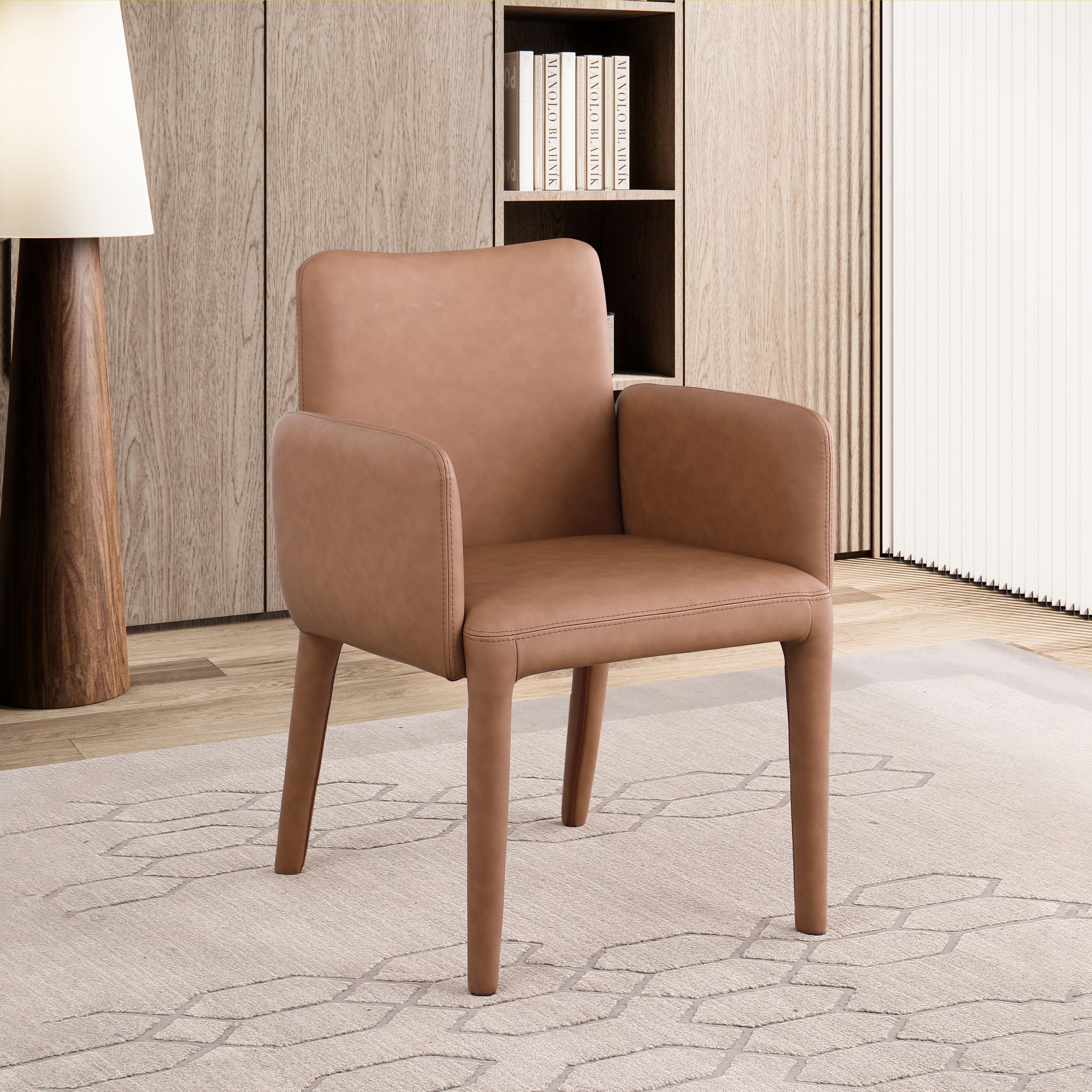 Pelle - Accent / Dining Chair - Urban Living Furniture (Los Angeles, CA)
