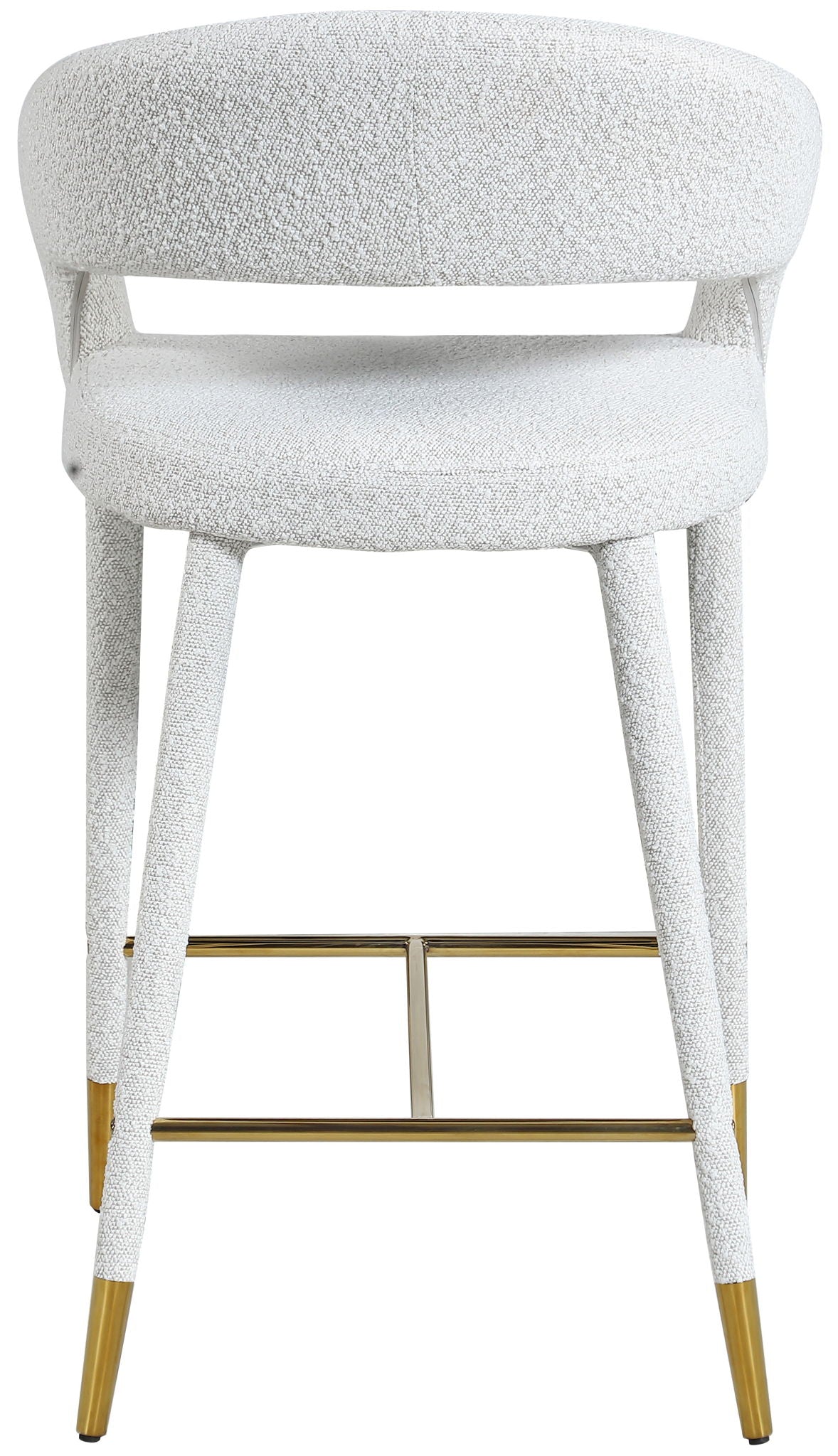 Destiny - Stool - Cream - Fabric - Urban Living Furniture (Los Angeles, CA)