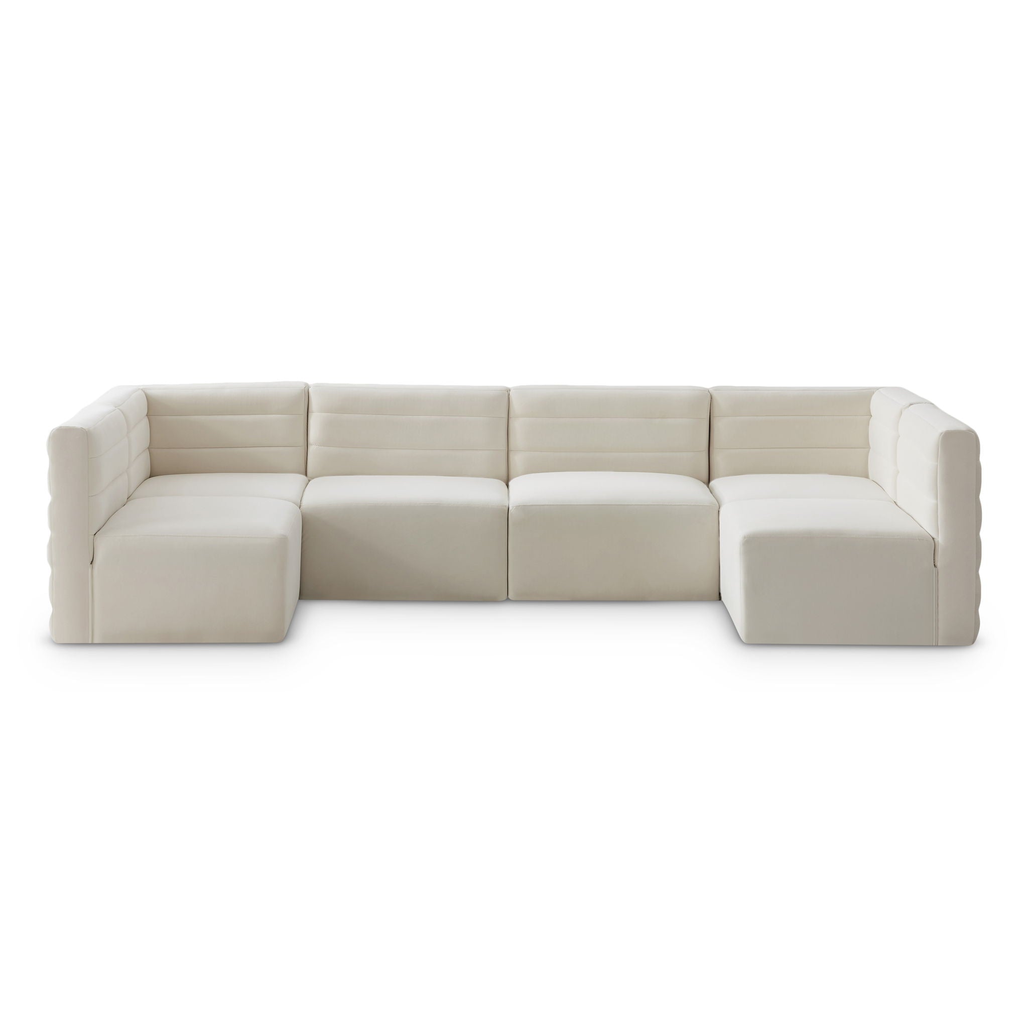 Quincy - 6 Piece Modular Sectional - Urban Living Furniture (Los Angeles, CA)