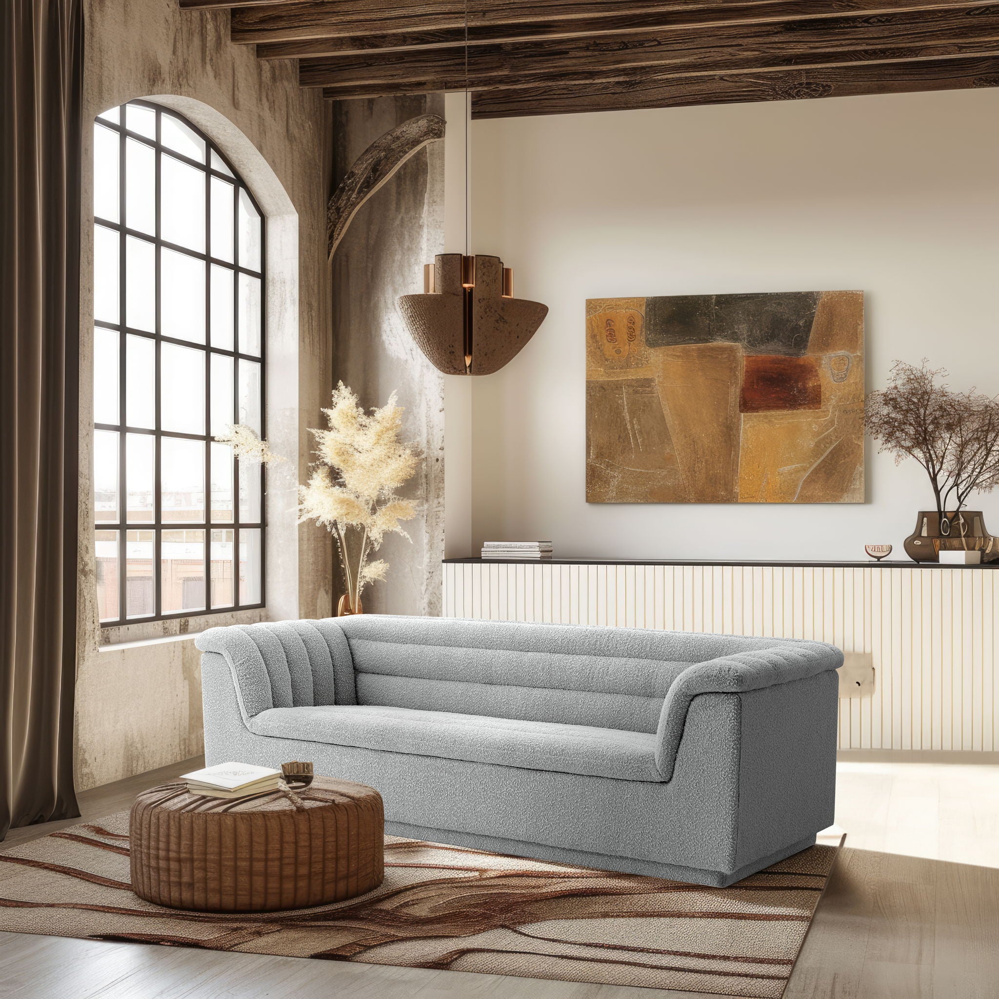 Cascade - Boucle Sofa - Urban Living Furniture (Los Angeles, CA)