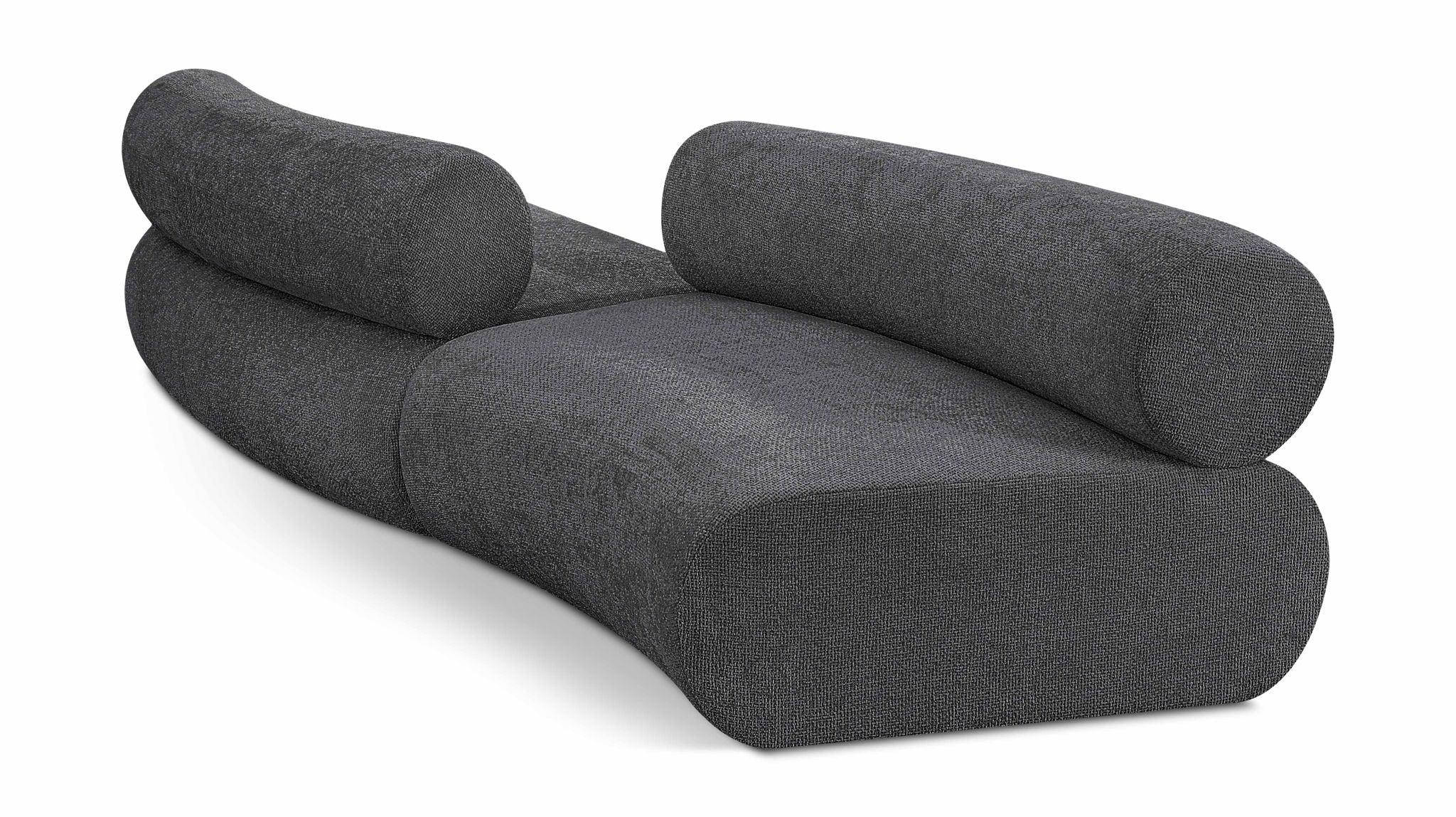 Bale - 2 Piece Curved Modular Sofa - Urban Living Furniture (Los Angeles, CA)