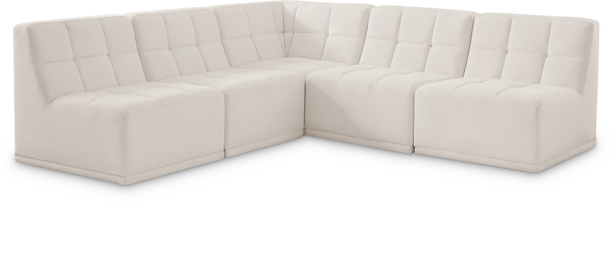 Relax - 5 Piece Modular Sectional - Urban Living Furniture (Los Angeles, CA)