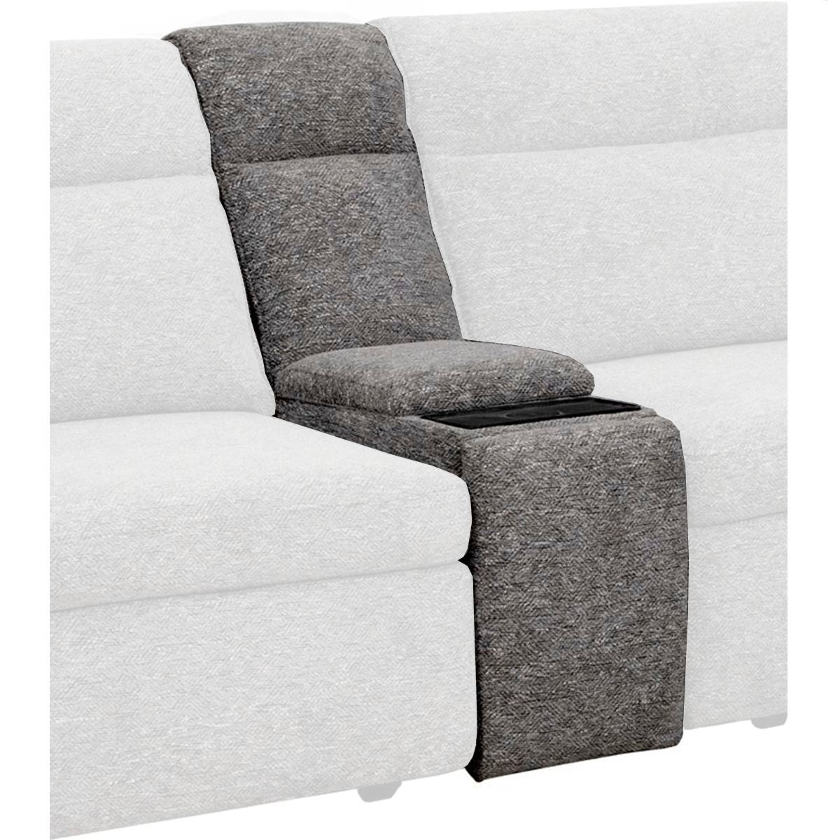 Kline - Tilt Console With Black Wireless Charger - Nightfall - Urban Living Furniture (Los Angeles, CA)