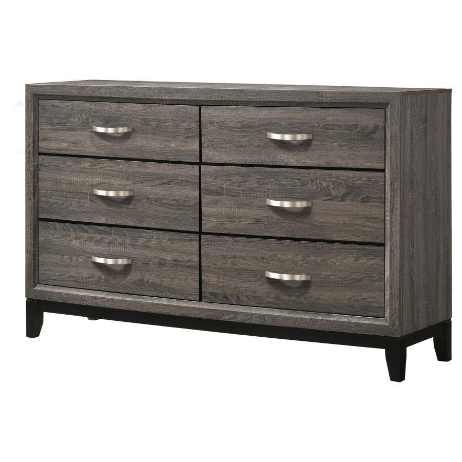 Watson - 6-Drawer Dresser - Urban Living Furniture (Los Angeles, CA)