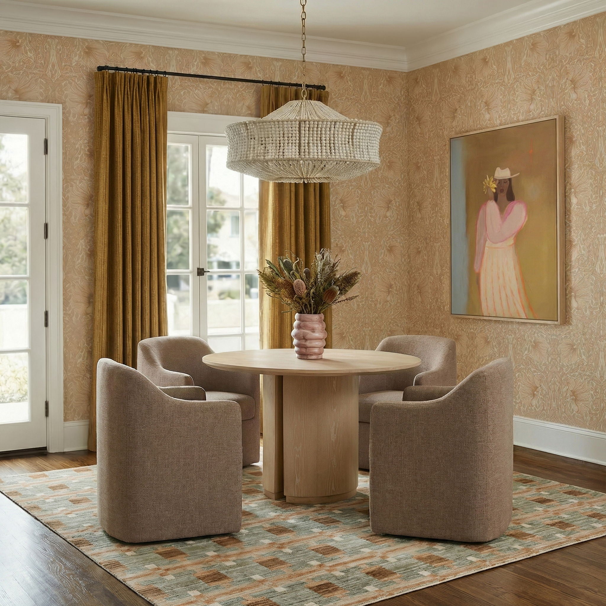 Helena - Dining Chair - Urban Living Furniture (Los Angeles, CA)