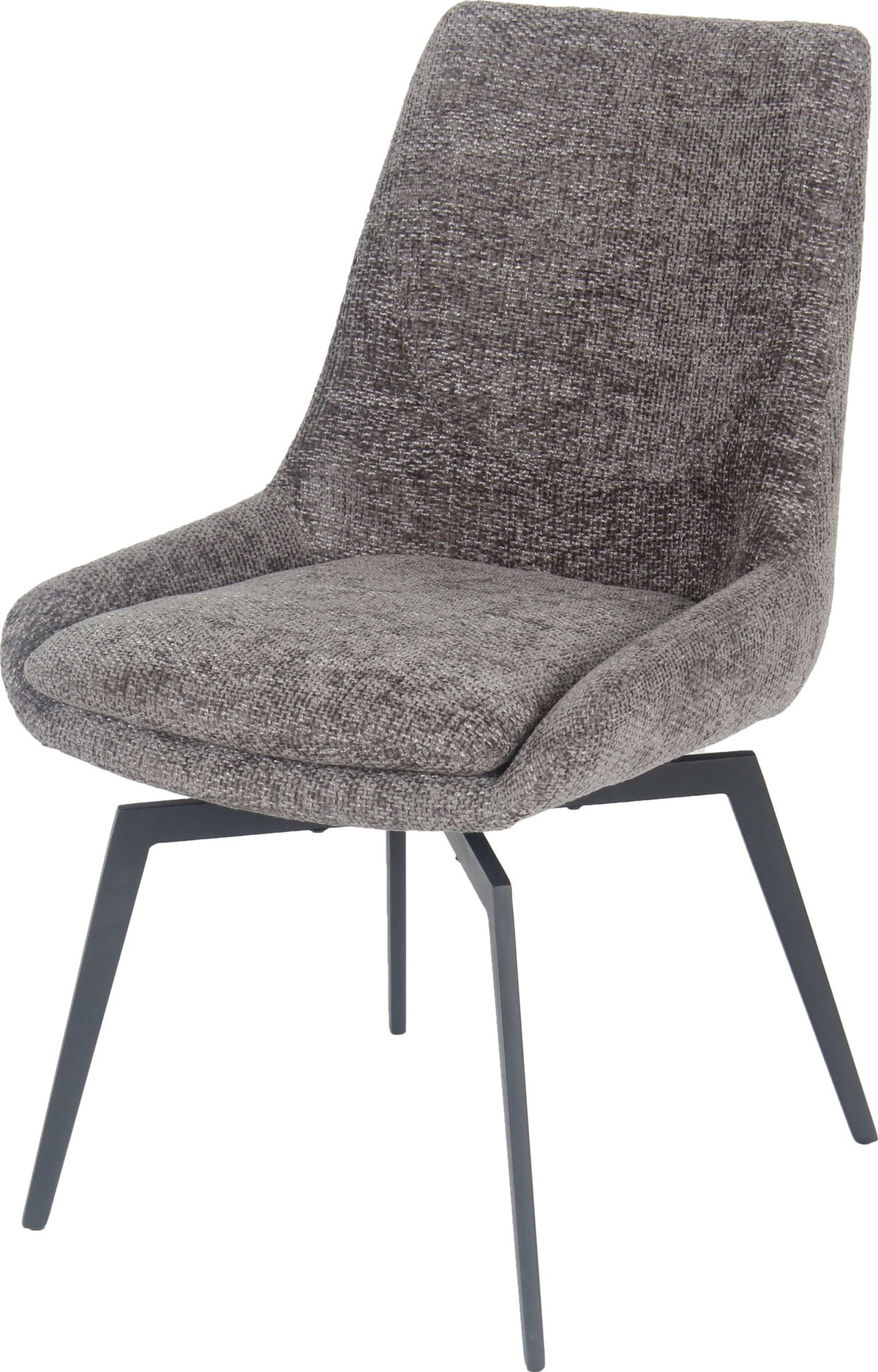 Ceo - 180 Degree Return Swivel Upholstered Dining Chair (Set of 2)