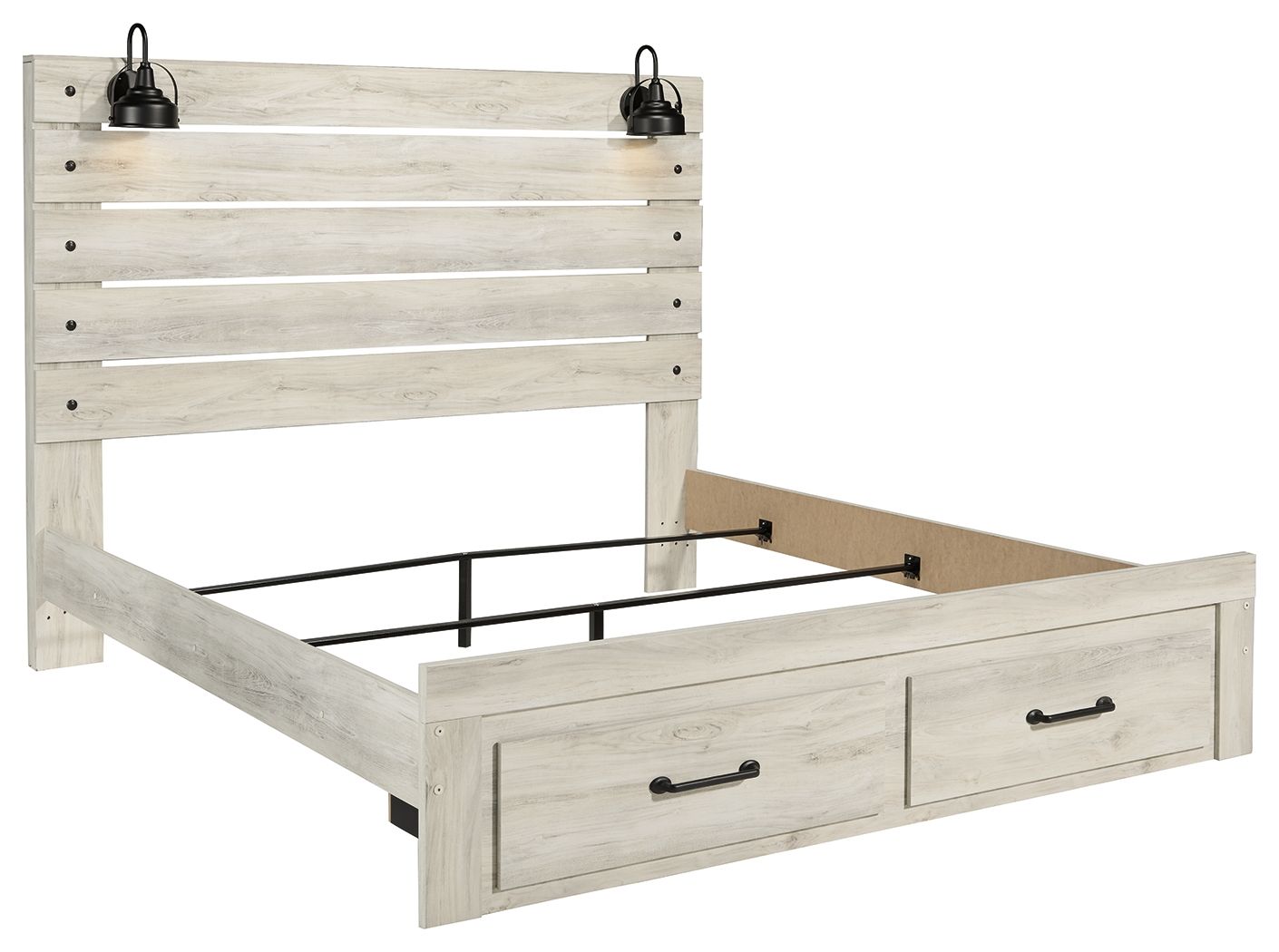 Cambeck - Panel Bed - Urban Living Furniture (Los Angeles, CA)