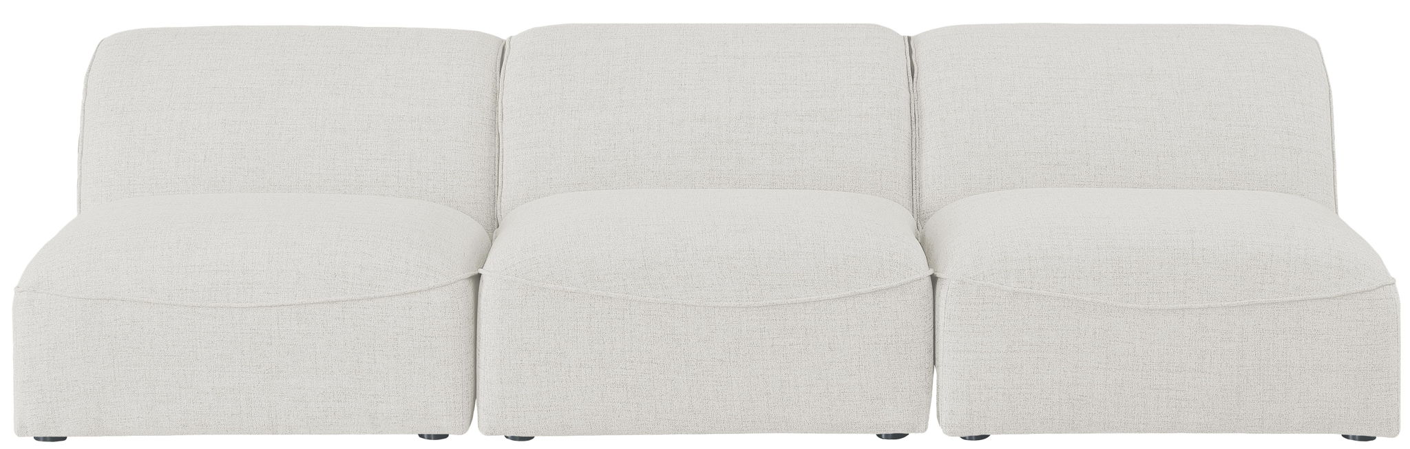 Miramar - 3 Seat Armless Modular Sofa - Urban Living Furniture (Los Angeles, CA)
