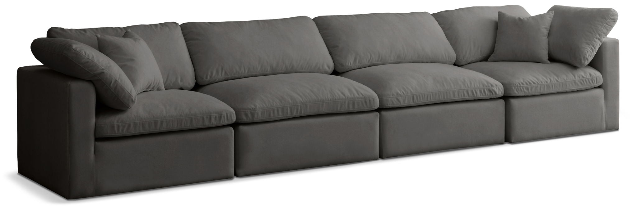 Plush - Modular 4 Seat Sofa - Urban Living Furniture (Los Angeles, CA)