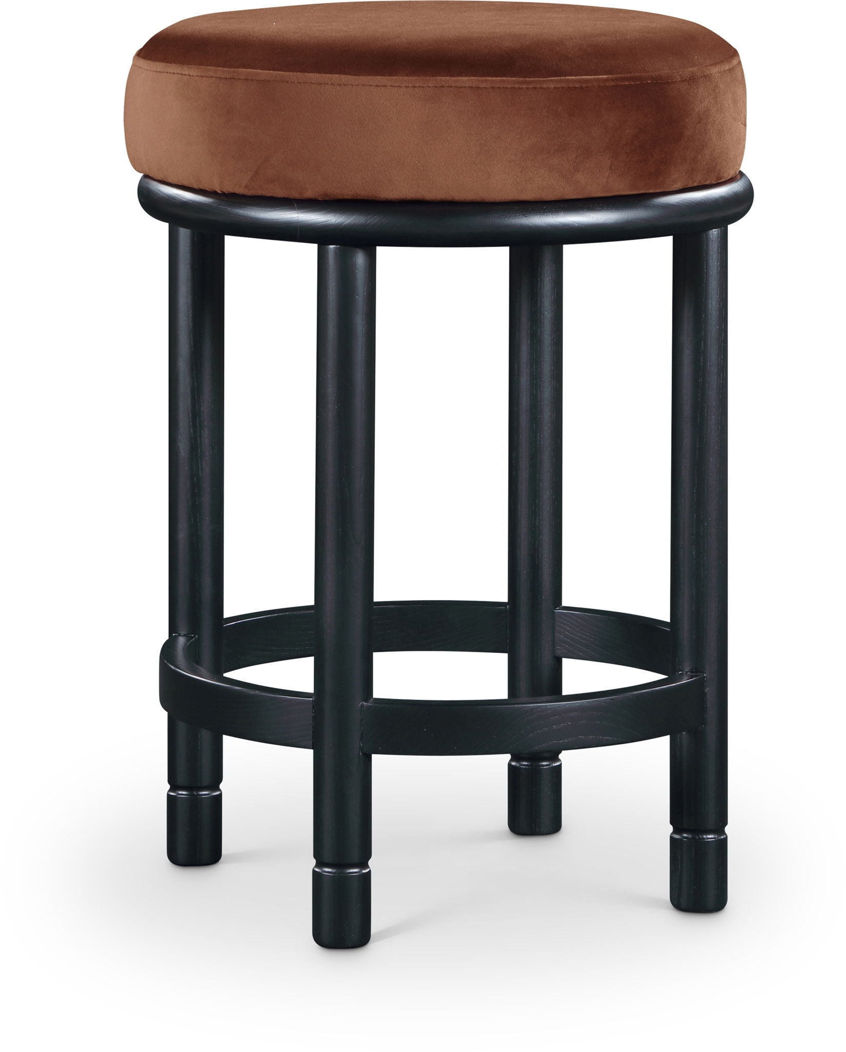 Monette - Counter Stool With Black Base - Urban Living Furniture (Los Angeles, CA)