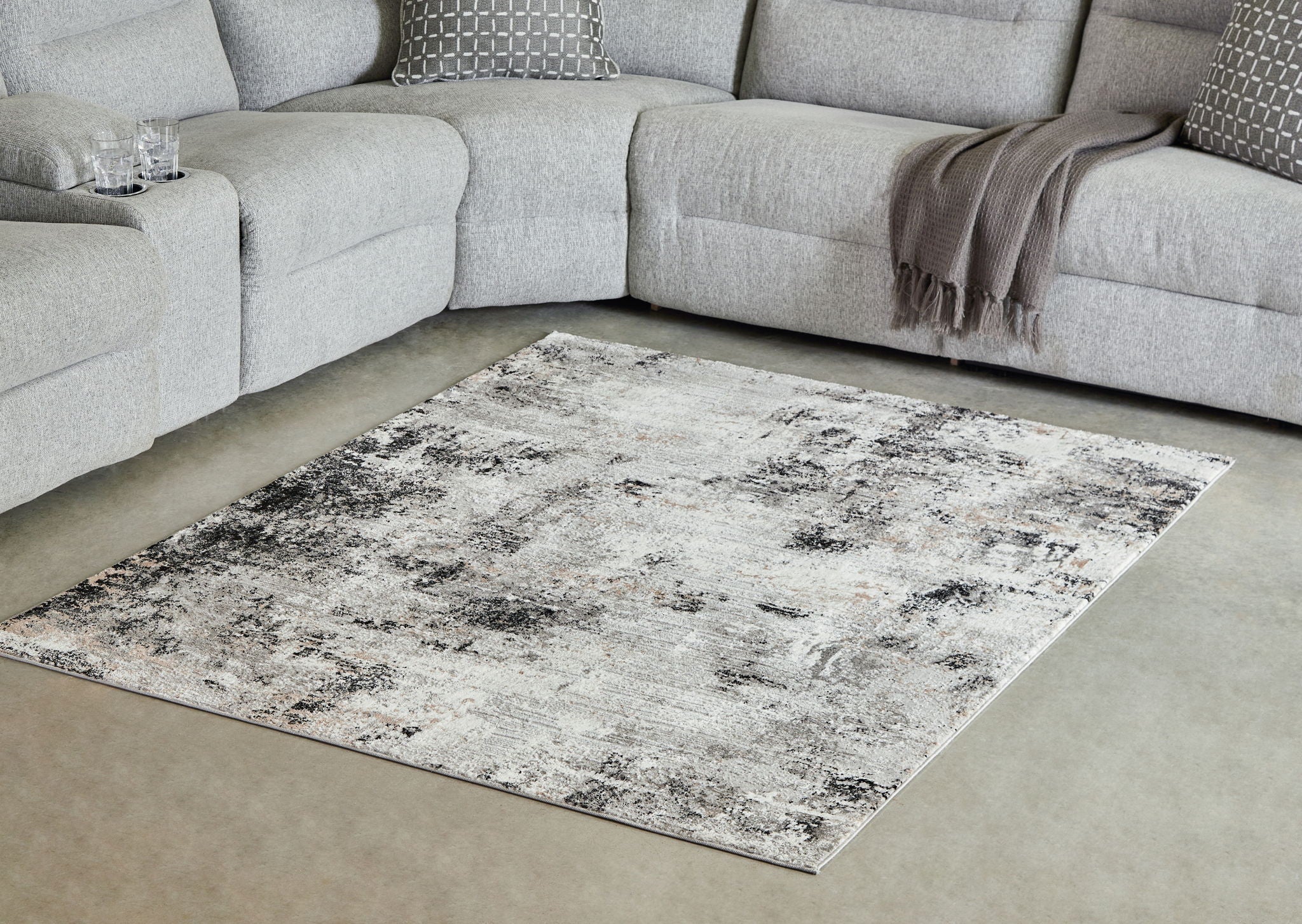 Langwell - Rug - Urban Living Furniture (Los Angeles, CA)