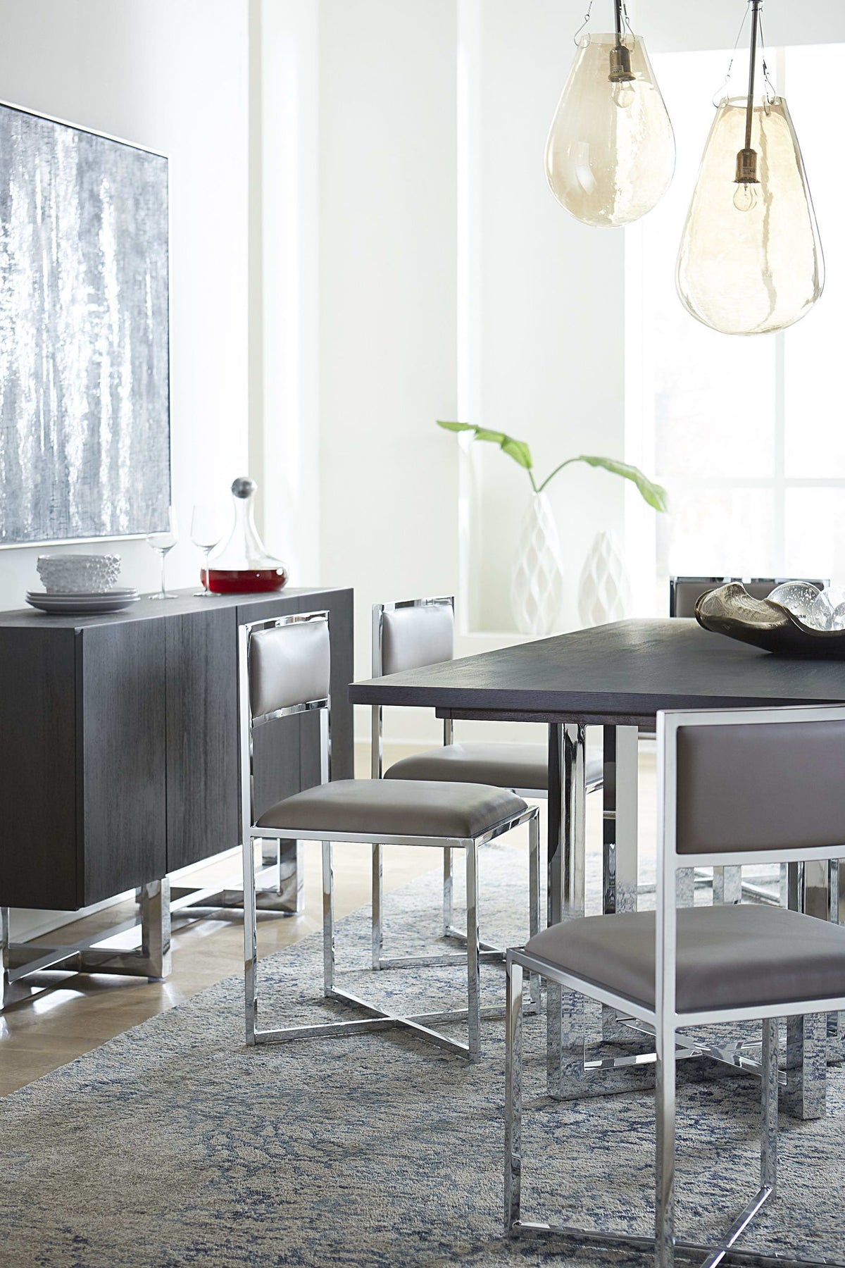 Amalfi - X-Base Chair (Set of 2)
