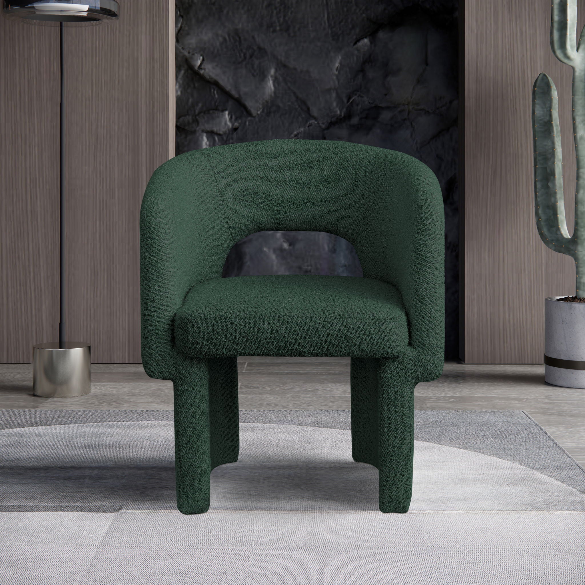 Emmet - Boucle Dining Chair / Accent Chair - Urban Living Furniture (Los Angeles, CA)