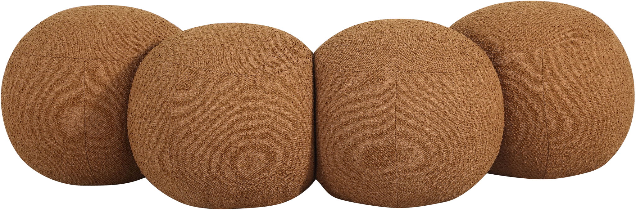 Apollo - Boucle Fabric Bench - Urban Living Furniture (Los Angeles, CA)