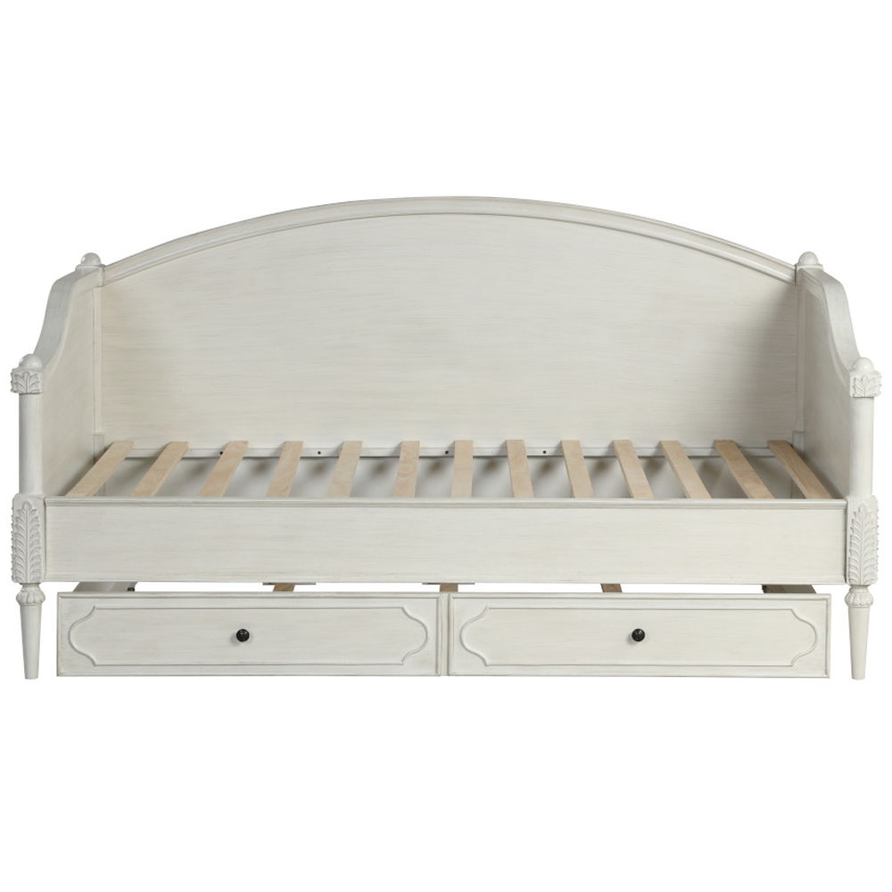 Lucien - Full Daybed - Antique White - Urban Living Furniture (Los Angeles, CA)