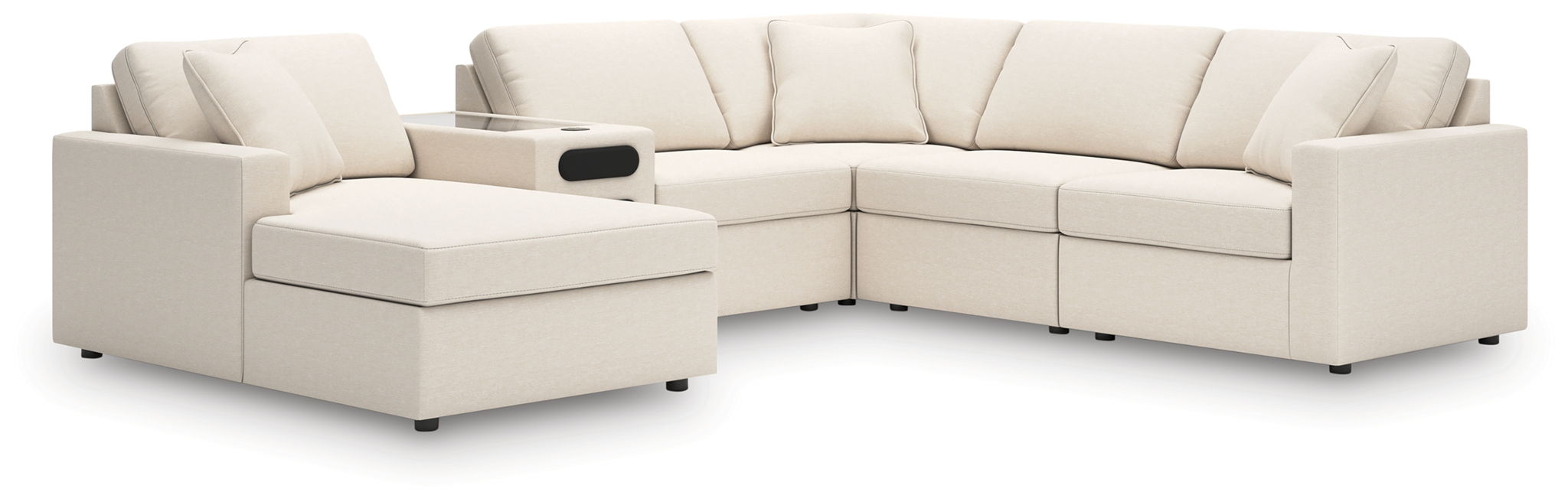 Modmax - Oyster - Sectional - Urban Living Furniture (Los Angeles, CA)