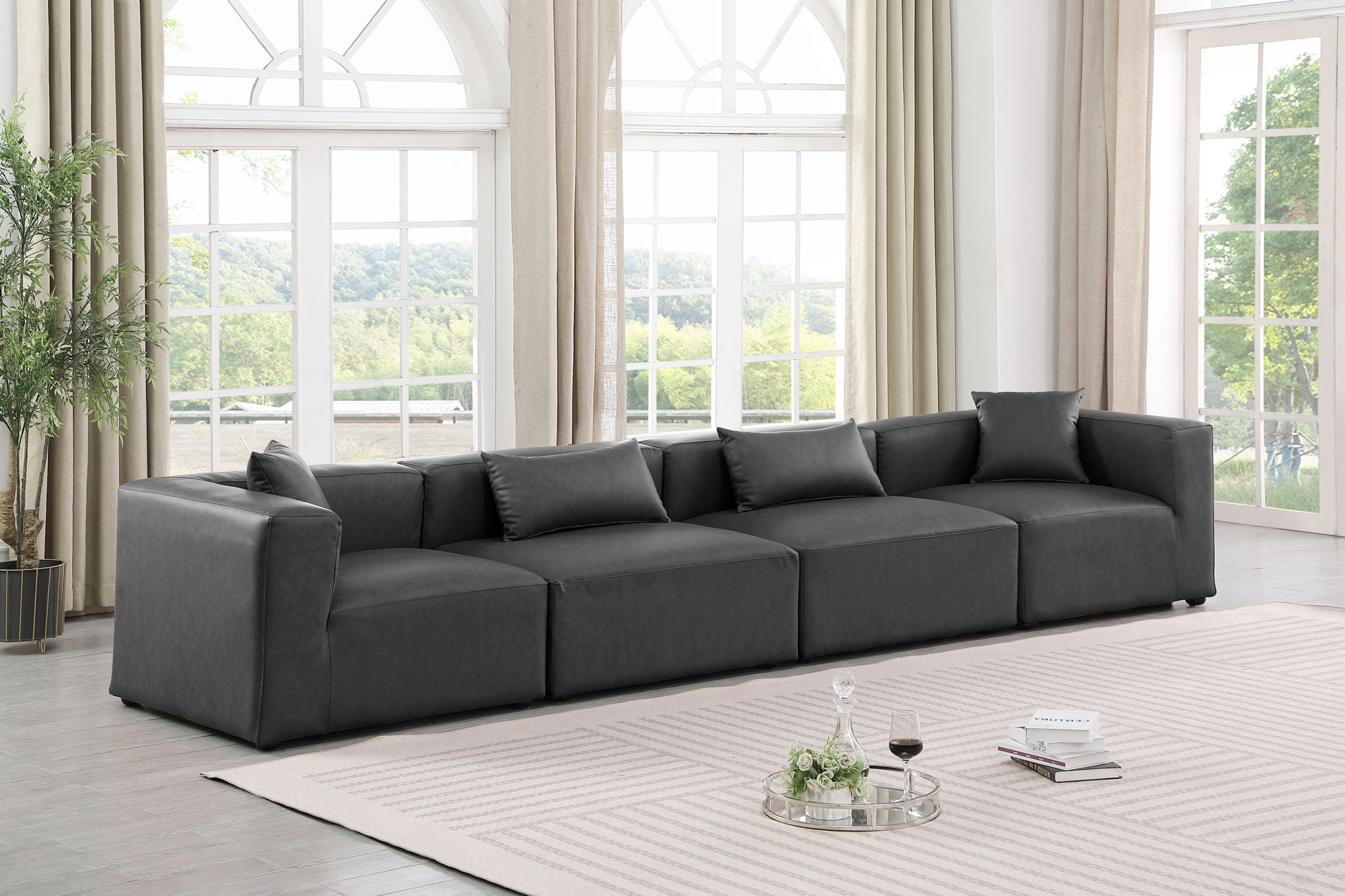 Cube - Modular 4 Seat Sofa