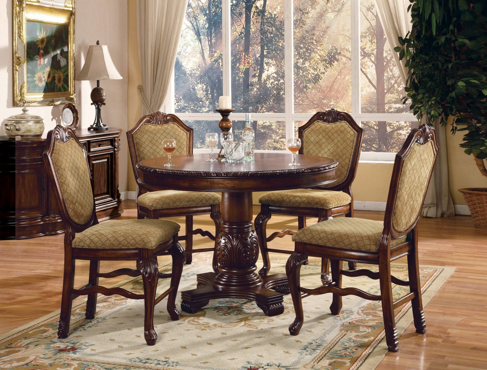 Chateau De Ville - Counter Height Table - Urban Living Furniture (Los Angeles, CA)