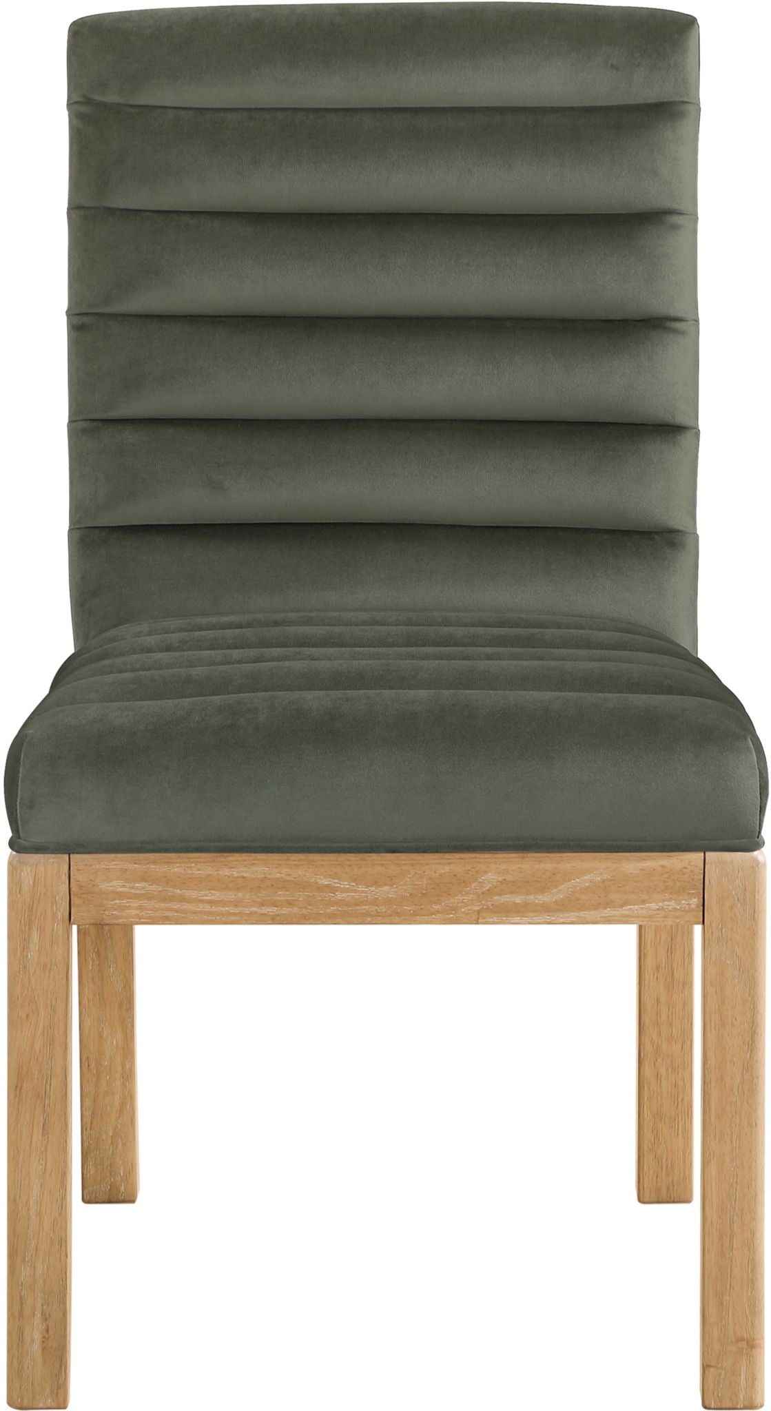 Evelyn - Dining Chair With Natural Legs - Urban Living Furniture (Los Angeles, CA)