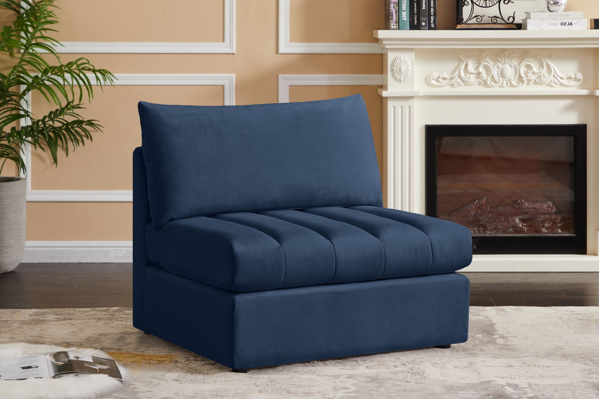 Jacob - Armless Chair - Urban Living Furniture (Los Angeles, CA)