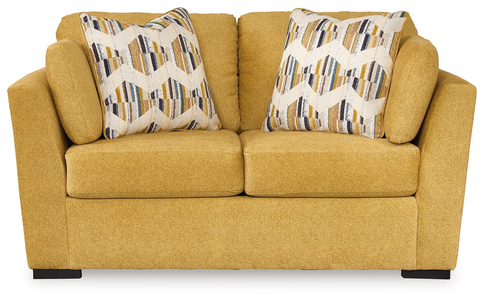 Keerwick - Loveseat - Sunflower - Urban Living Furniture (Los Angeles, CA)