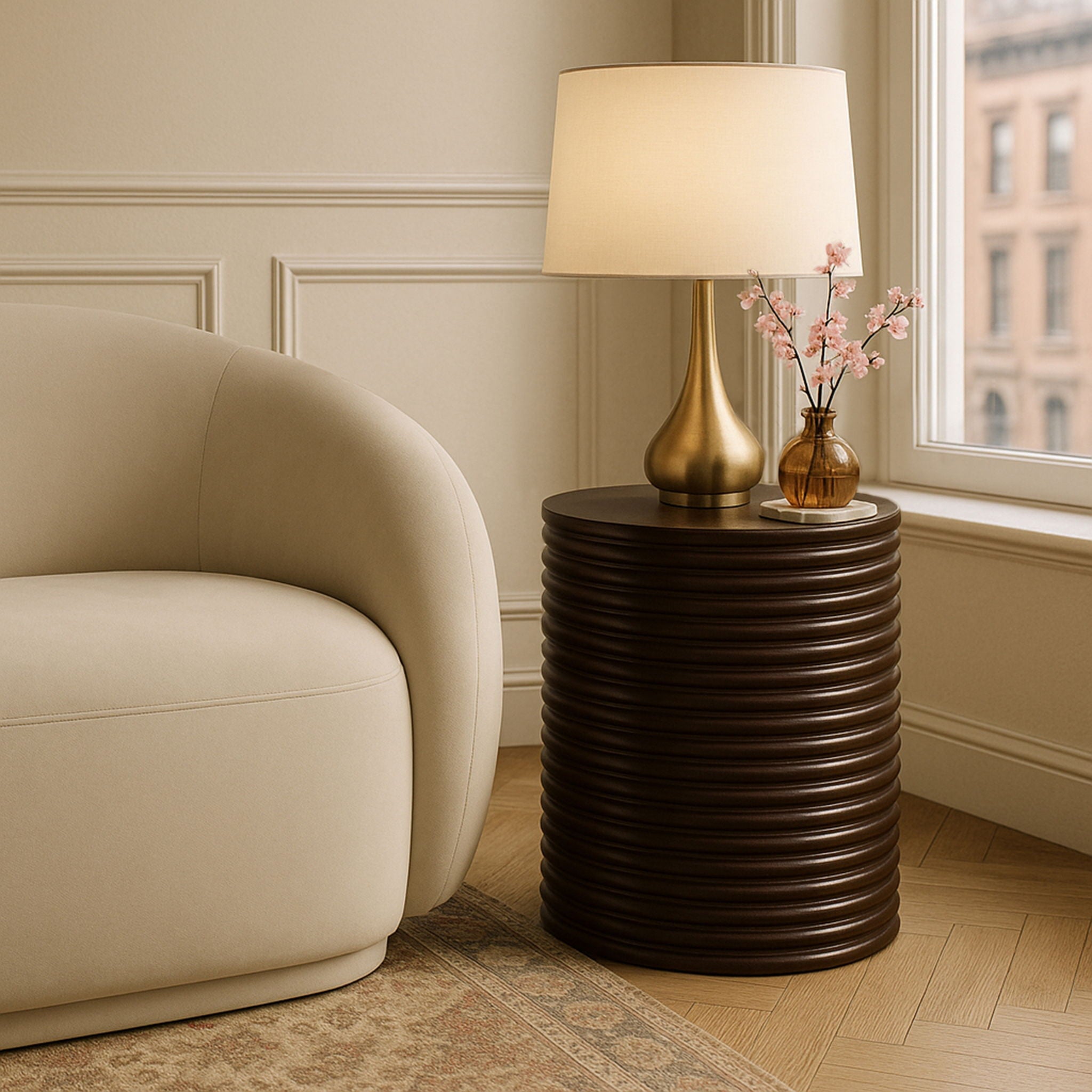 Nobi - Concrete End Table - Urban Living Furniture (Los Angeles, CA)