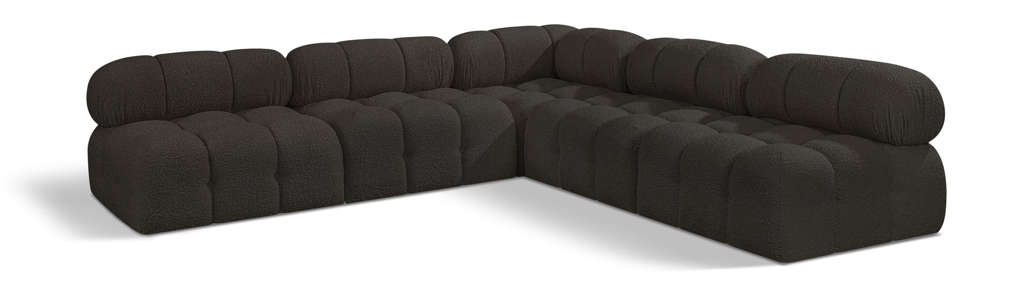 Ames - 5 Piece Fabric Modular Corner Sectional - Urban Living Furniture (Los Angeles, CA)