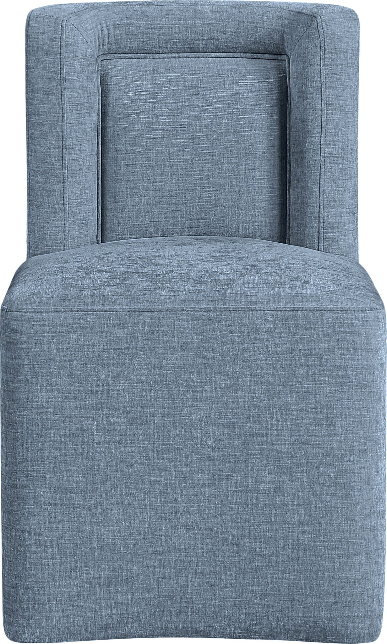 Duvina - Chenille Performance Fabric Dining Chair (Set of 2) - Urban Living Furniture (Los Angeles, CA)