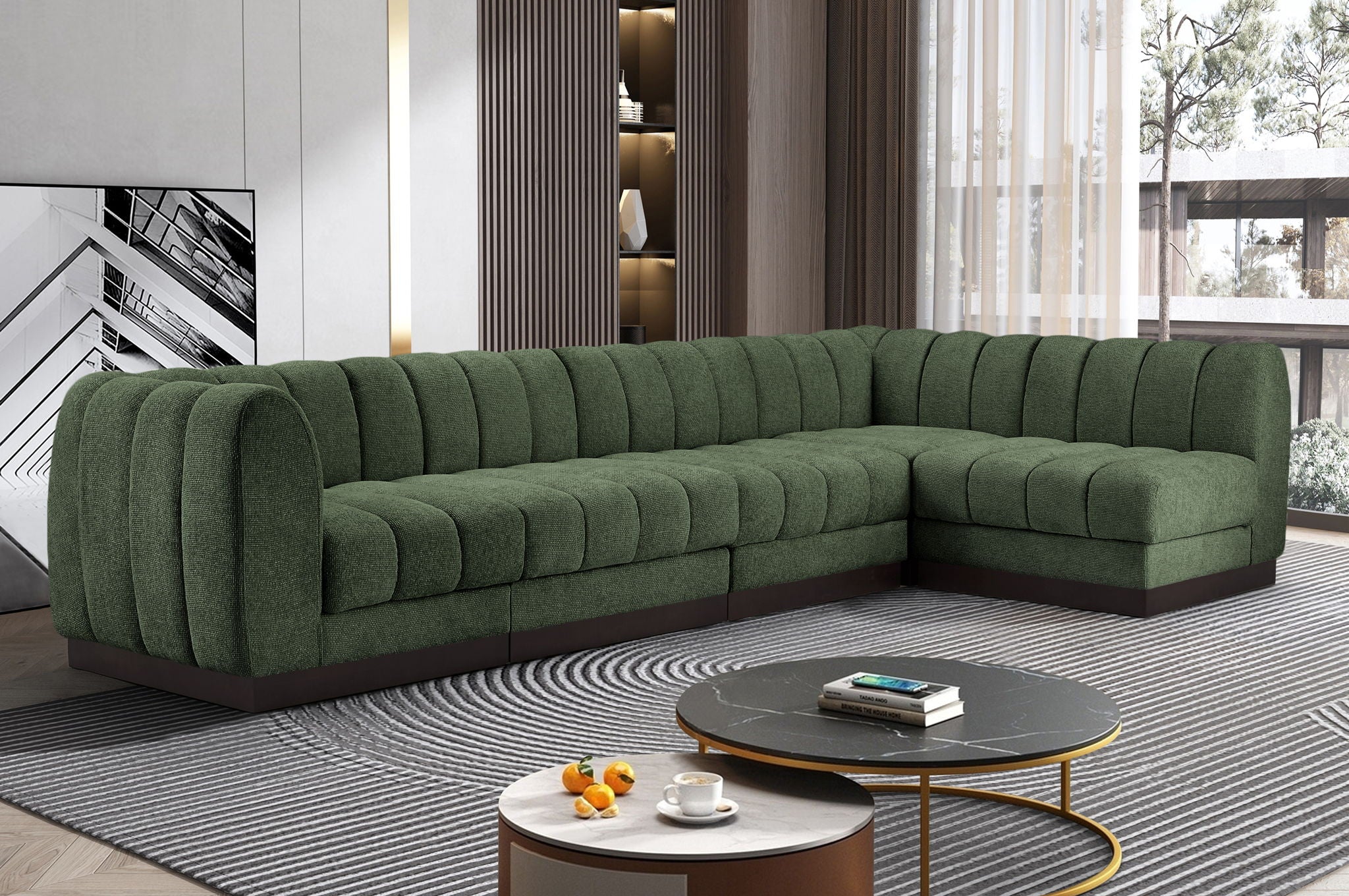 Quinn - 5 Piece Modular Sectional - Urban Living Furniture (Los Angeles, CA)