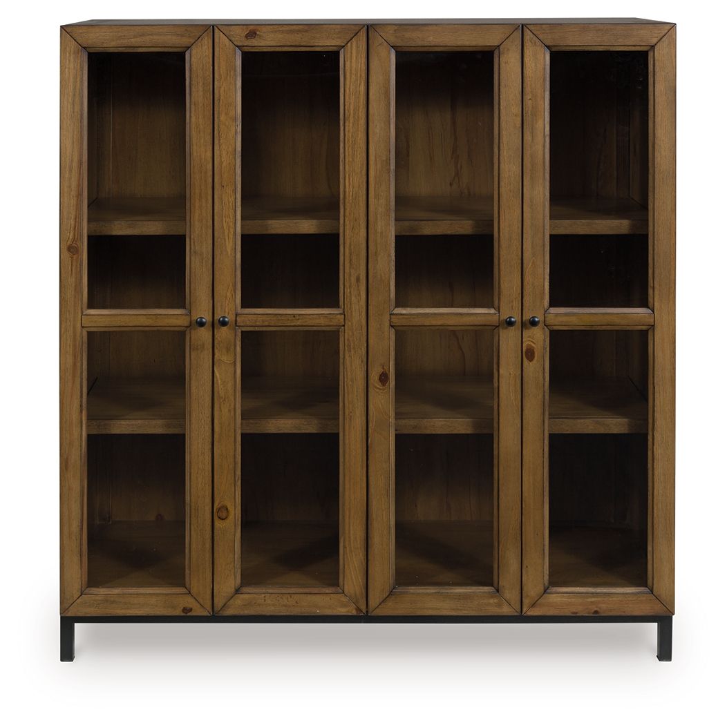 Wrenridge - Gray Brown - Accent Cabinet - Urban Living Furniture (Los Angeles, CA)