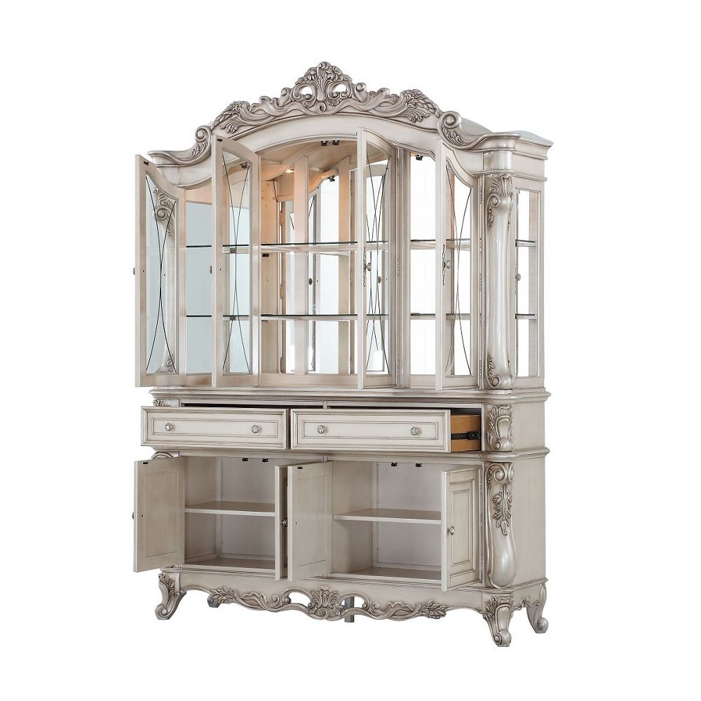 Gorsedd - Buffet & Hutch - Golden Ivory - Urban Living Furniture (Los Angeles, CA)