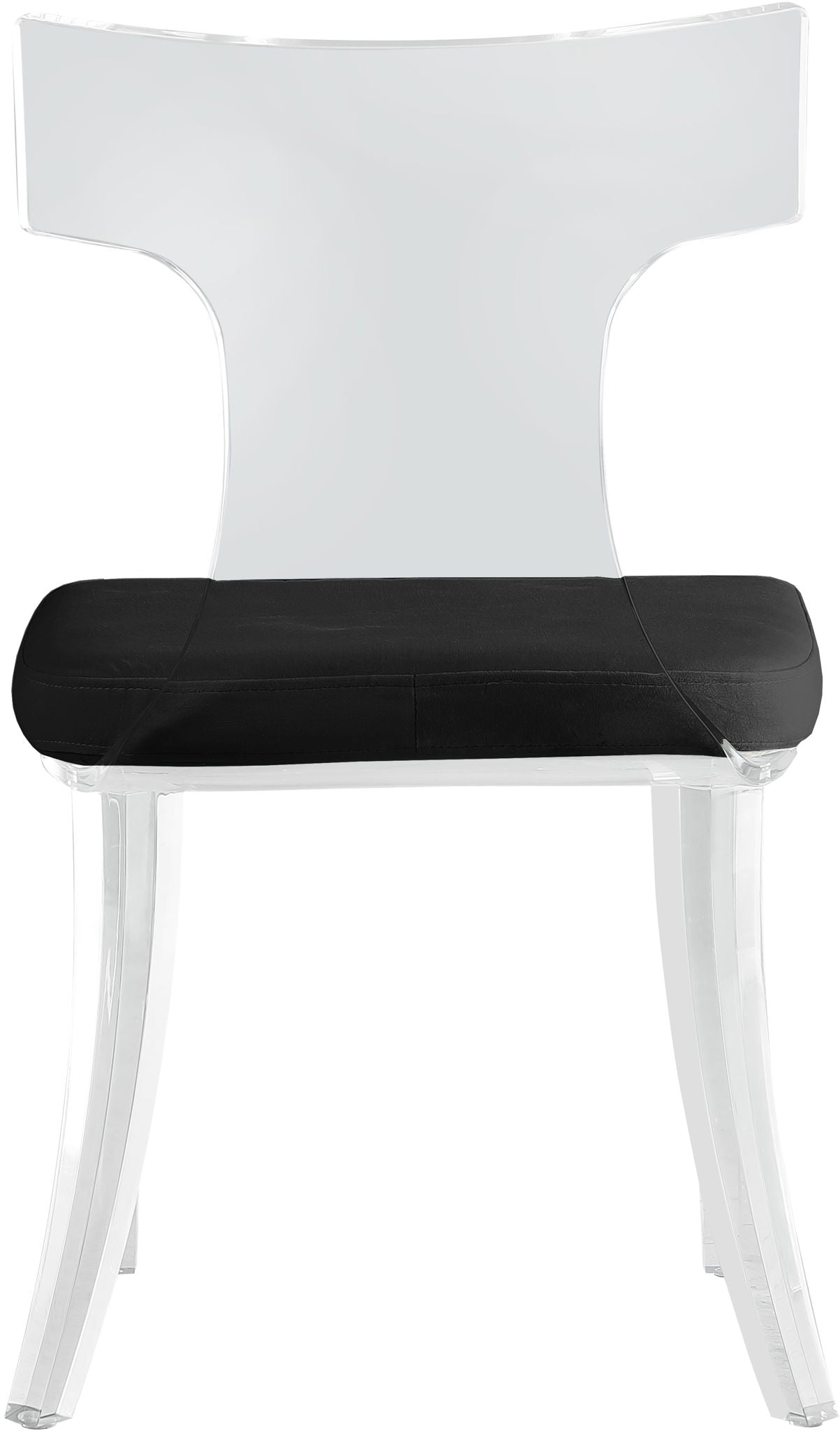 Lucid - Dining Chair (Set of 2) - Black - Urban Living Furniture (Los Angeles, CA)