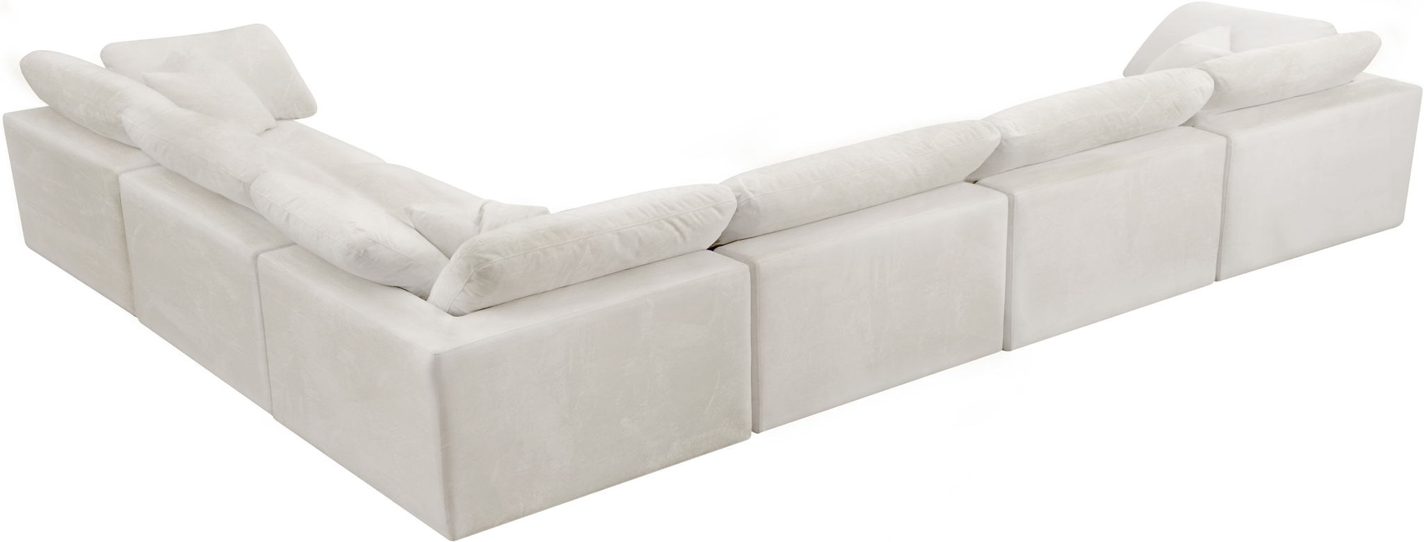 Cozy - 6 Piece Modular Corner Sectional - Urban Living Furniture (Los Angeles, CA)