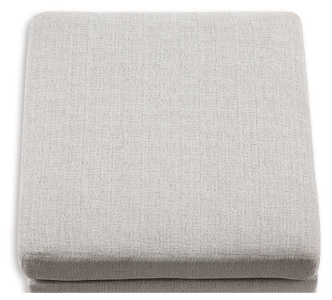 Koralynn - Stone - Oversized Accent Ottoman - Urban Living Furniture (Los Angeles, CA)