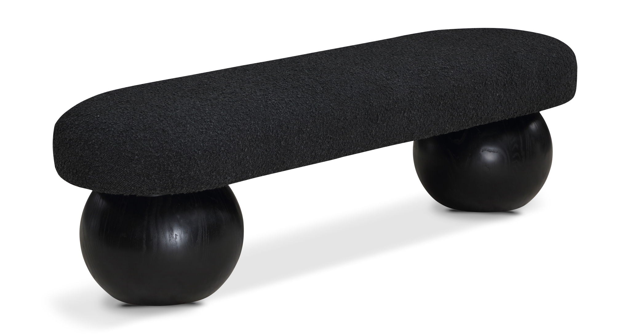 Bowie - Bench - Black Legs - Urban Living Furniture (Los Angeles, CA)