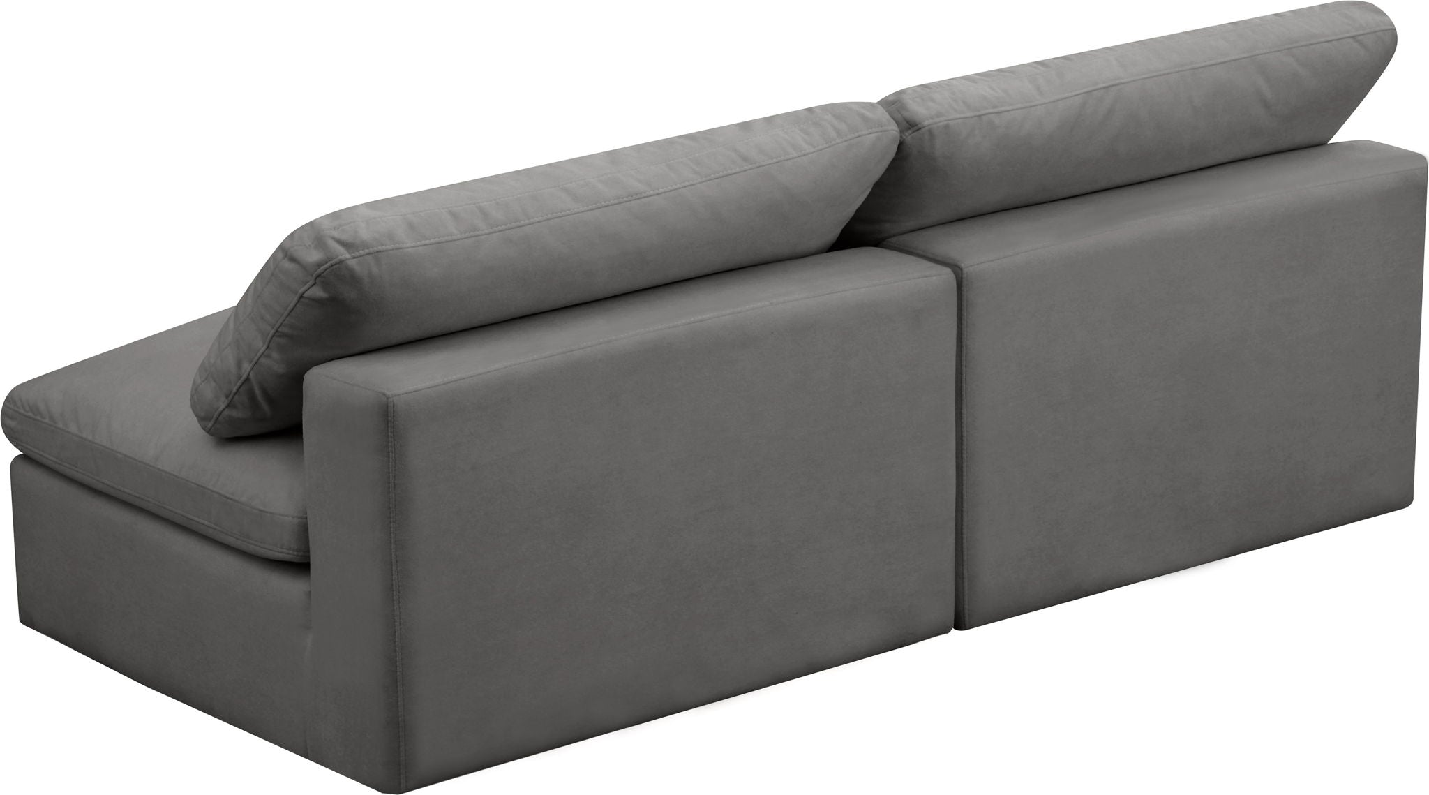 Cozy - Modular Armless 2 Seat Sofa - Urban Living Furniture (Los Angeles, CA)
