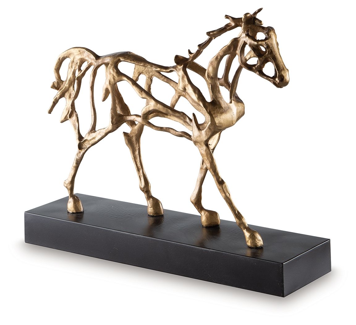 Grainville - Antique Gold Finish - Sculpture - Urban Living Furniture (Los Angeles, CA)