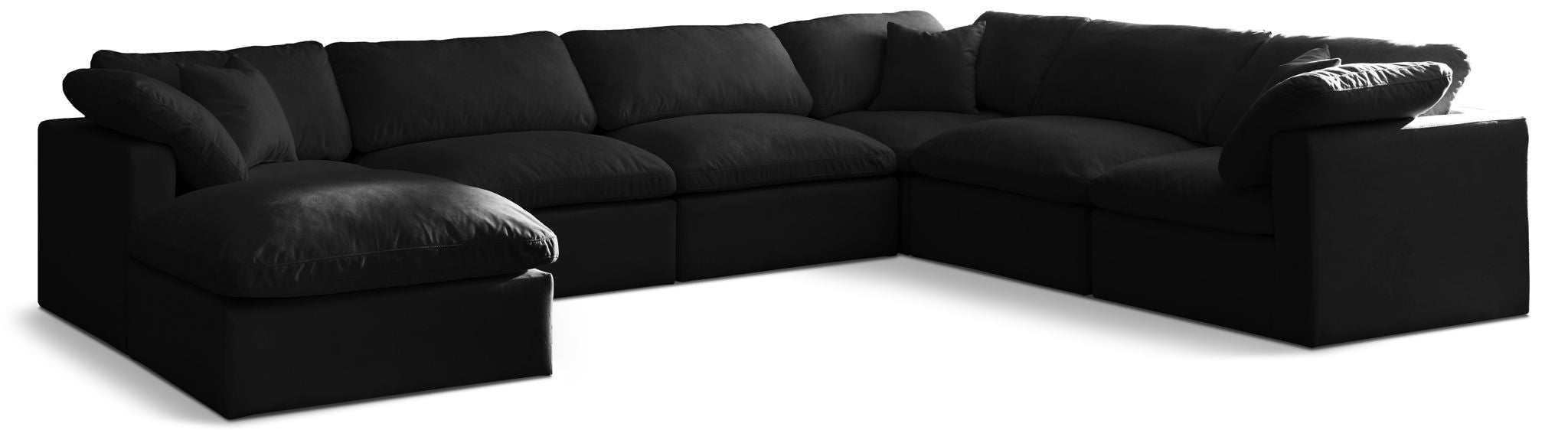 Plush - 7 Piece Modular Sectional - Urban Living Furniture (Los Angeles, CA)