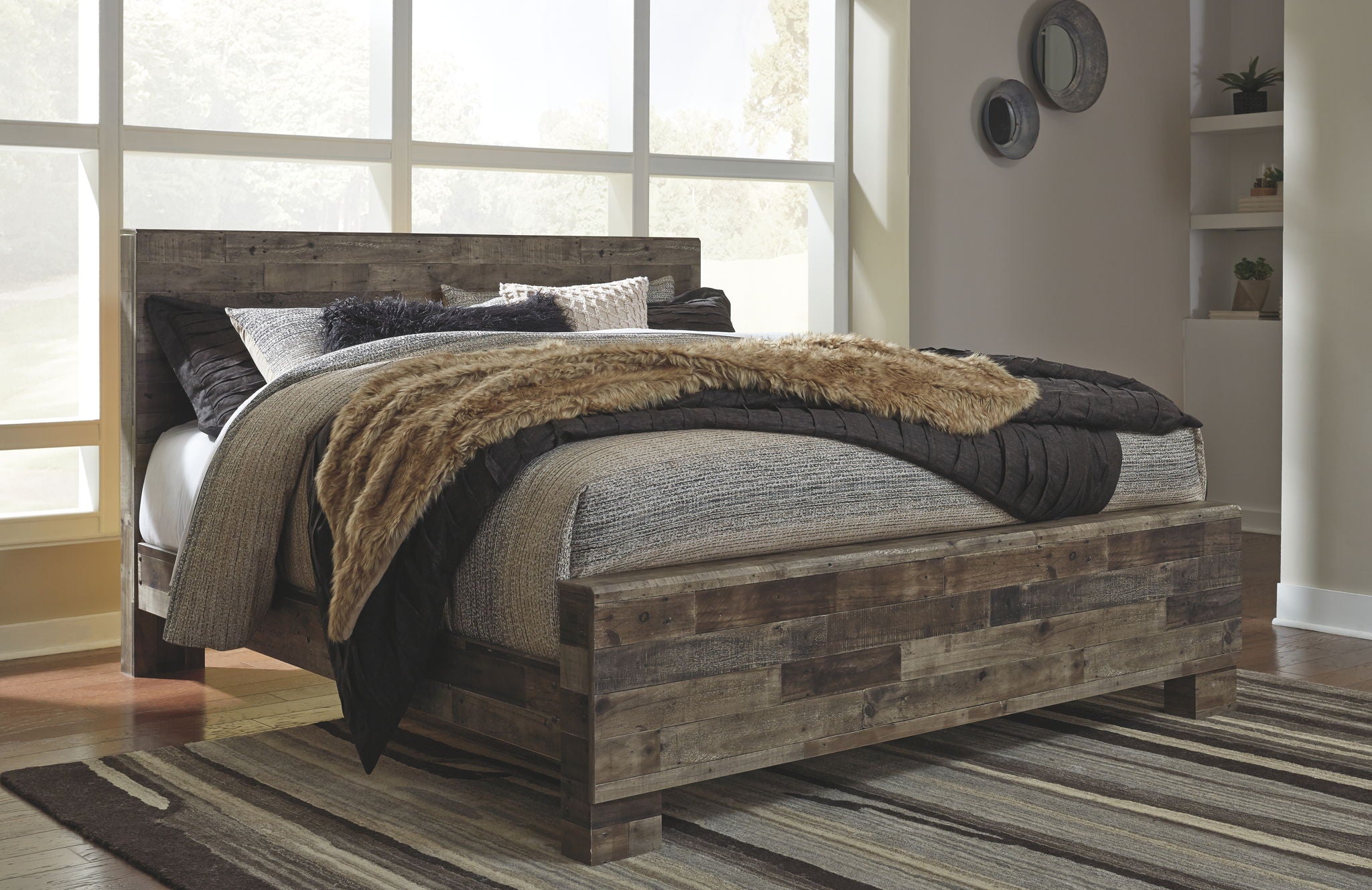 Derekson - Panel Bed - Urban Living Furniture (Los Angeles, CA)