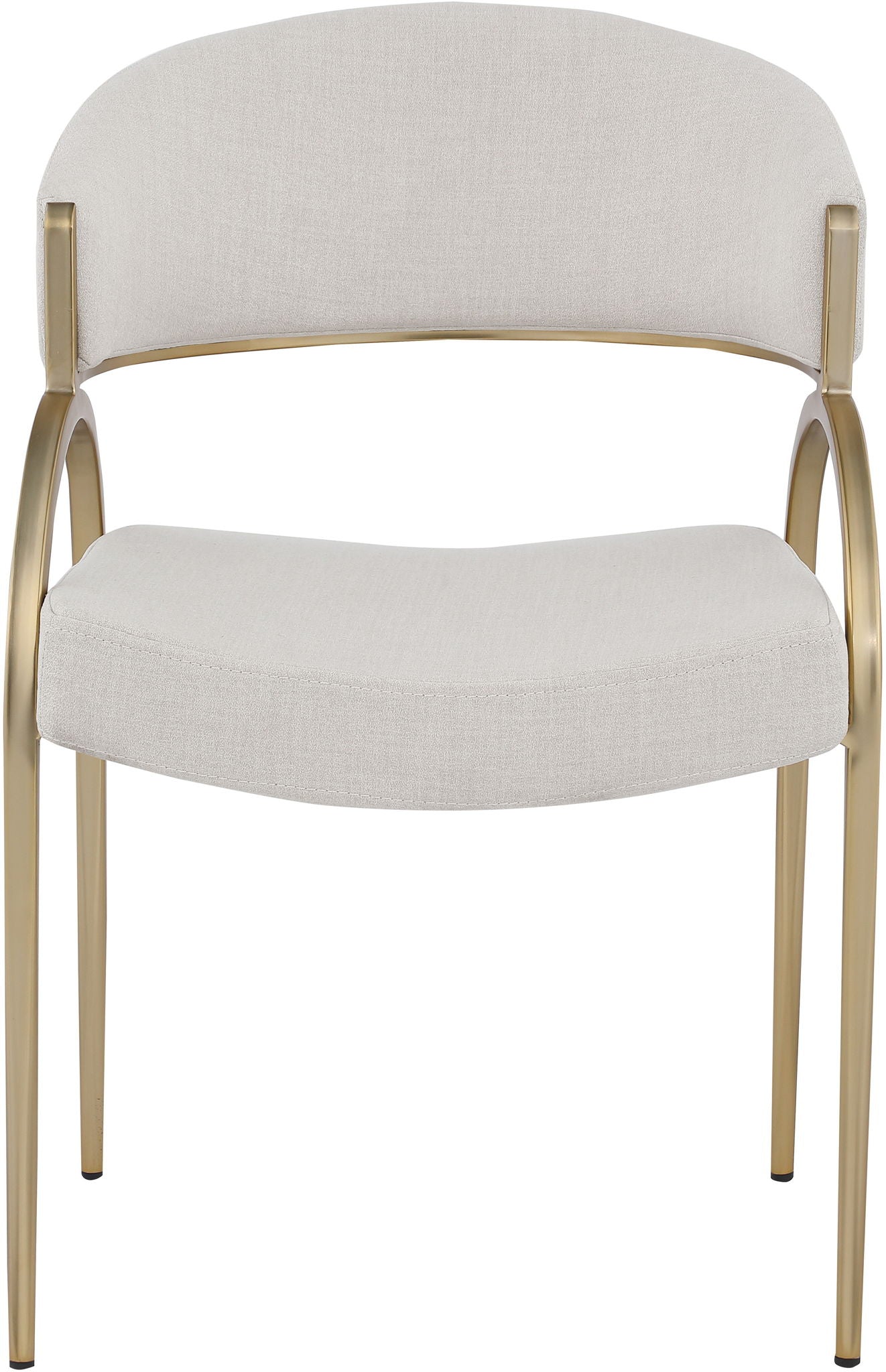Privet - Dining Chair (Set of 2) - Gold Base - Urban Living Furniture (Los Angeles, CA)