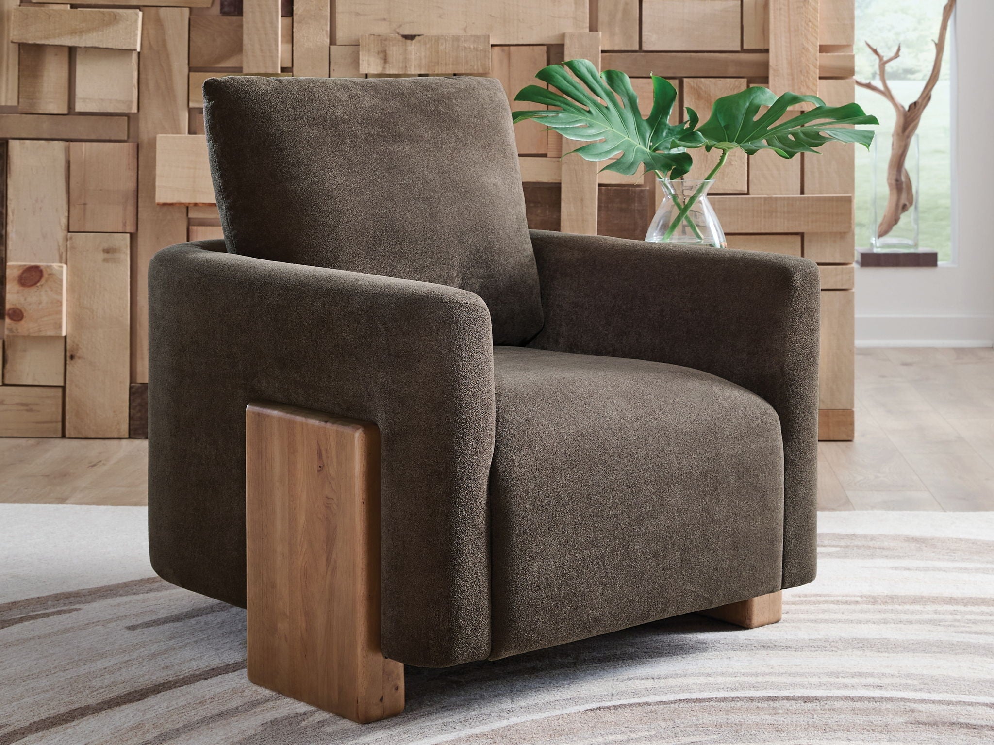 Dairlett - Brown - Accent Chair - Urban Living Furniture (Los Angeles, CA)