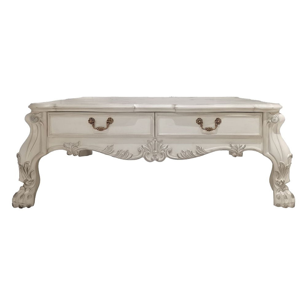 Dresden - Coffee Table - Bone White - Urban Living Furniture (Los Angeles, CA)