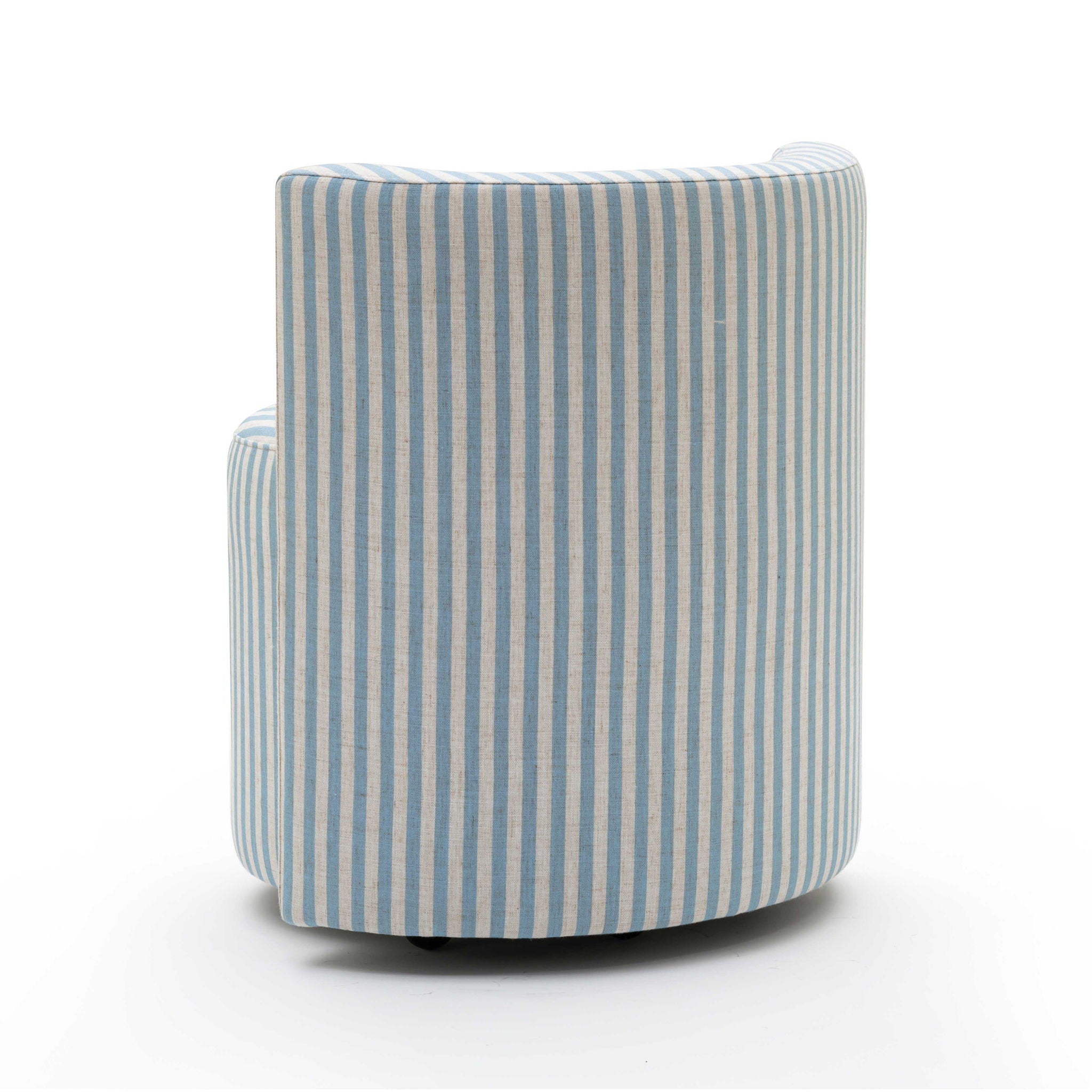Alyssa - Striped Rolling Desk Chair - Urban Living Furniture (Los Angeles, CA)