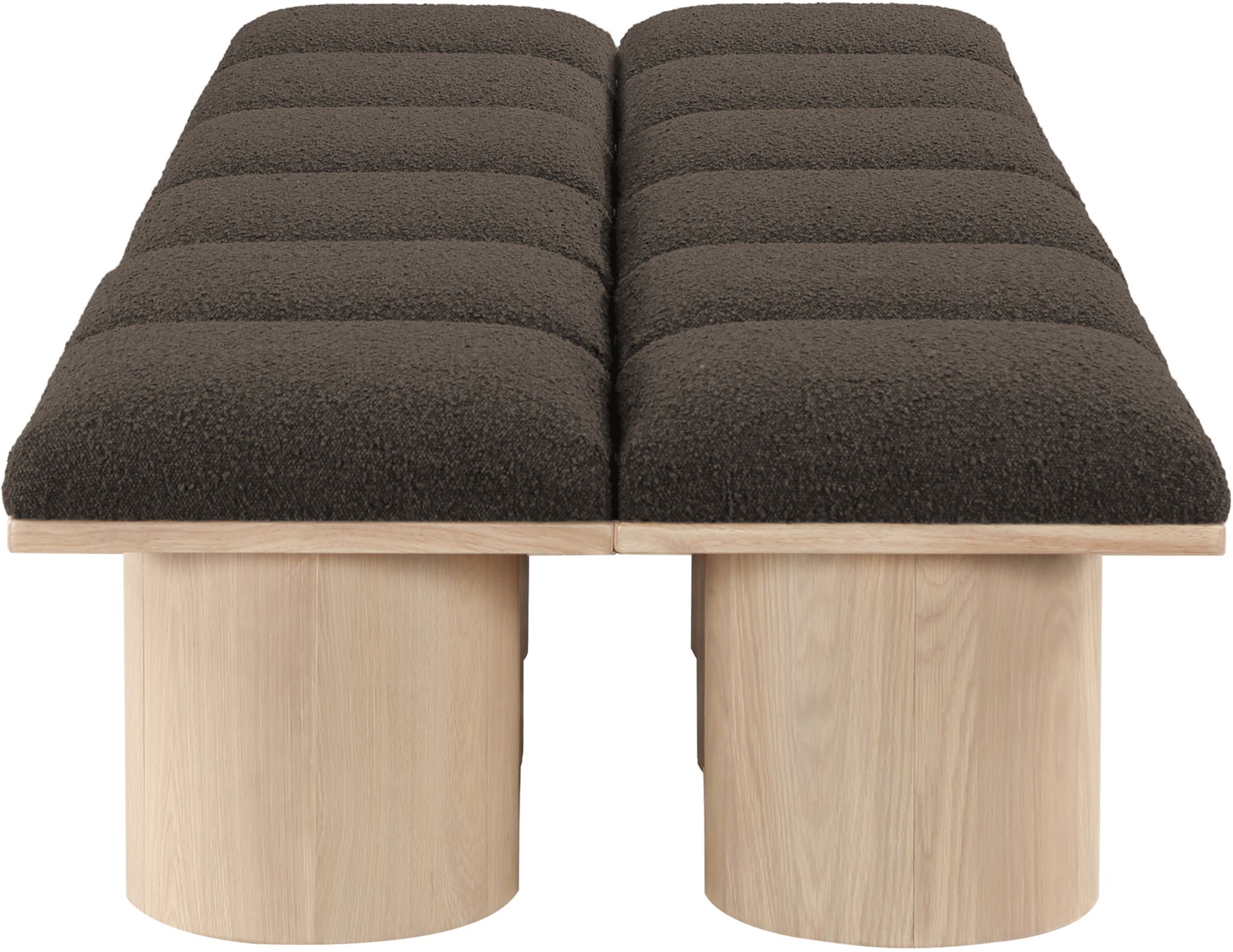 Pavilion - 12 Piece Modular Bench With Natural Base