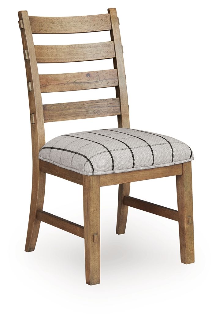 Ridgester - Dining Upholstered Side Chair (Set of 2) - Urban Living Furniture (Los Angeles, CA)