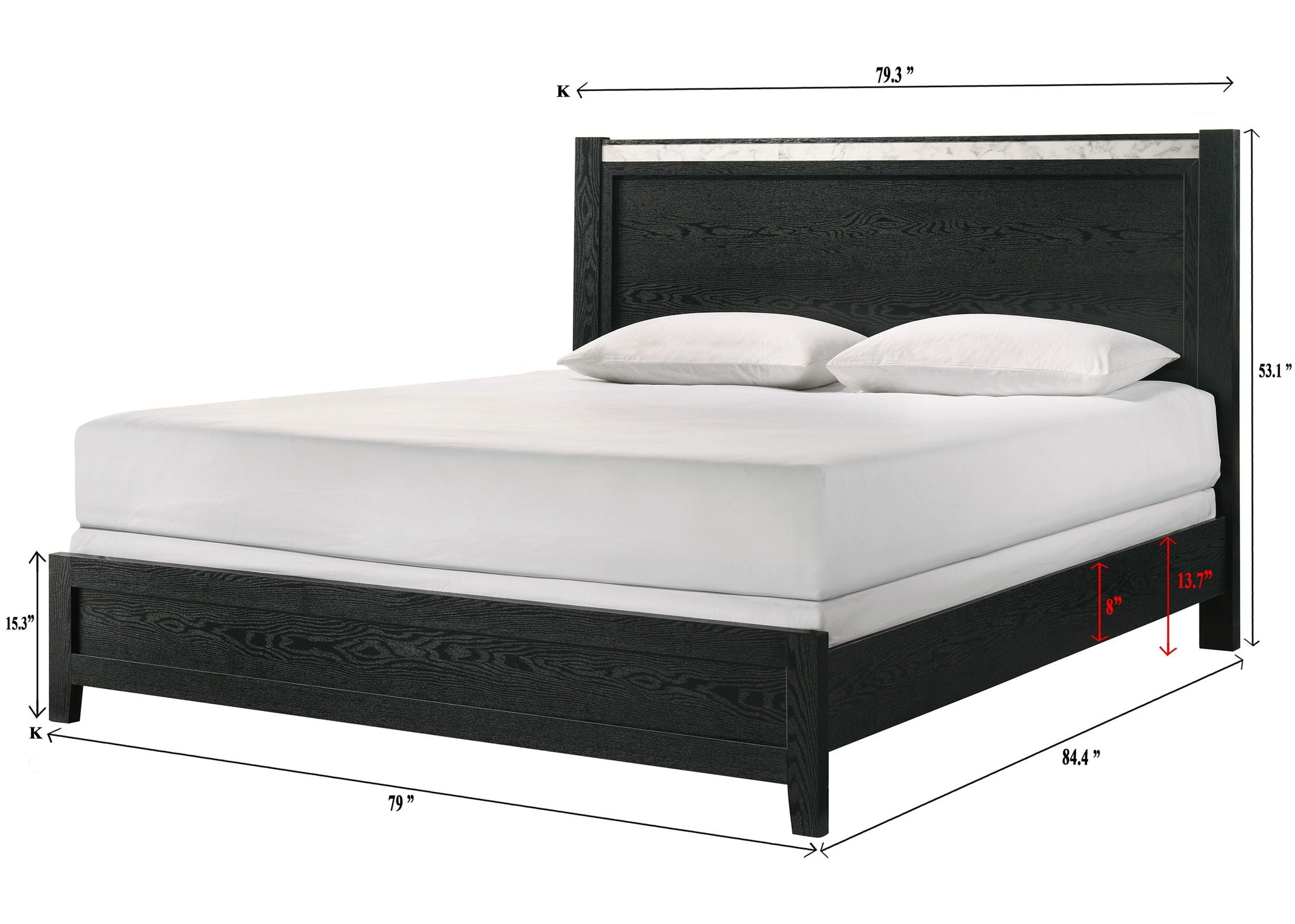 Lamar - Bed - Urban Living Furniture (Los Angeles, CA)